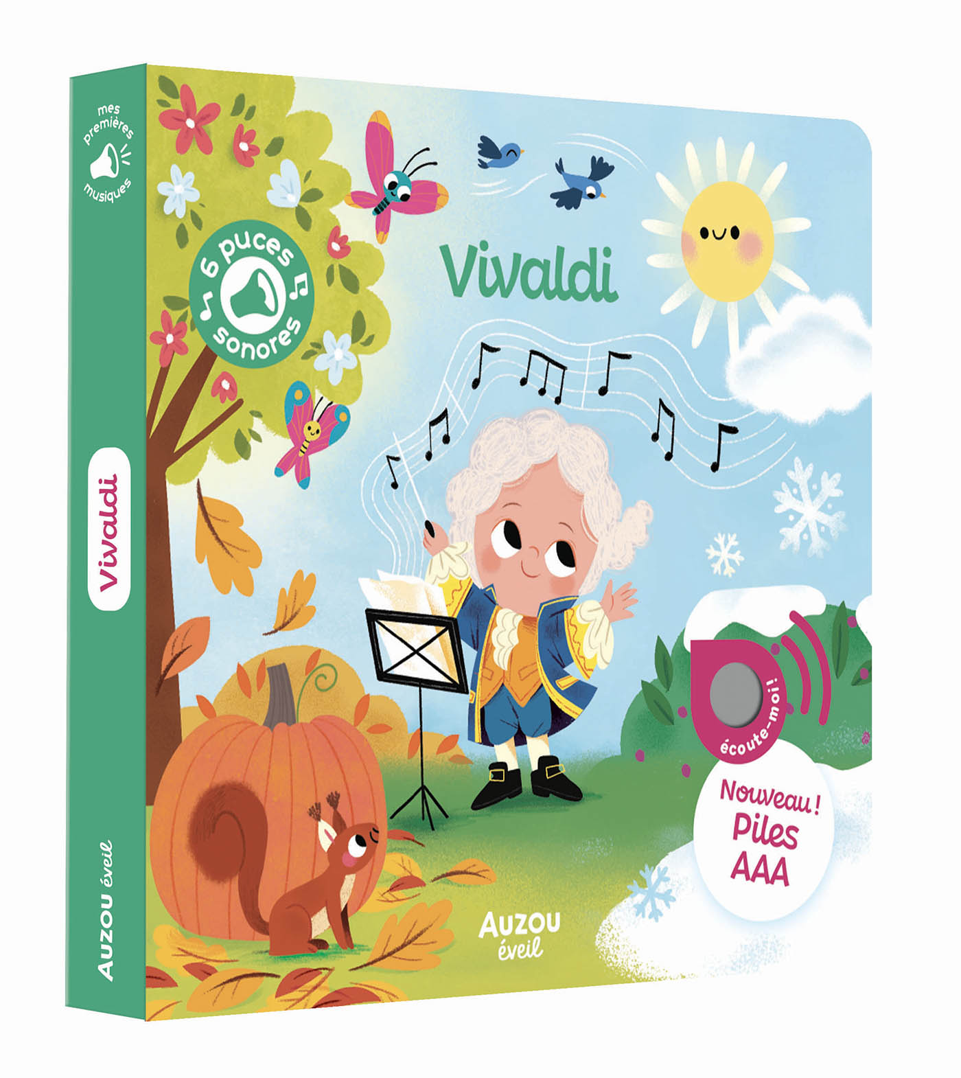 Mes Premiers Sonores - Vivaldi