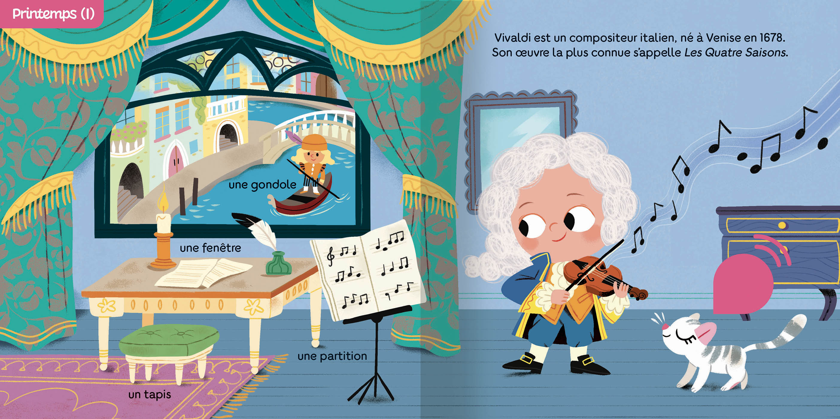 Mes Premiers Sonores - Vivaldi Mes Premiers Sonores - Vivaldi