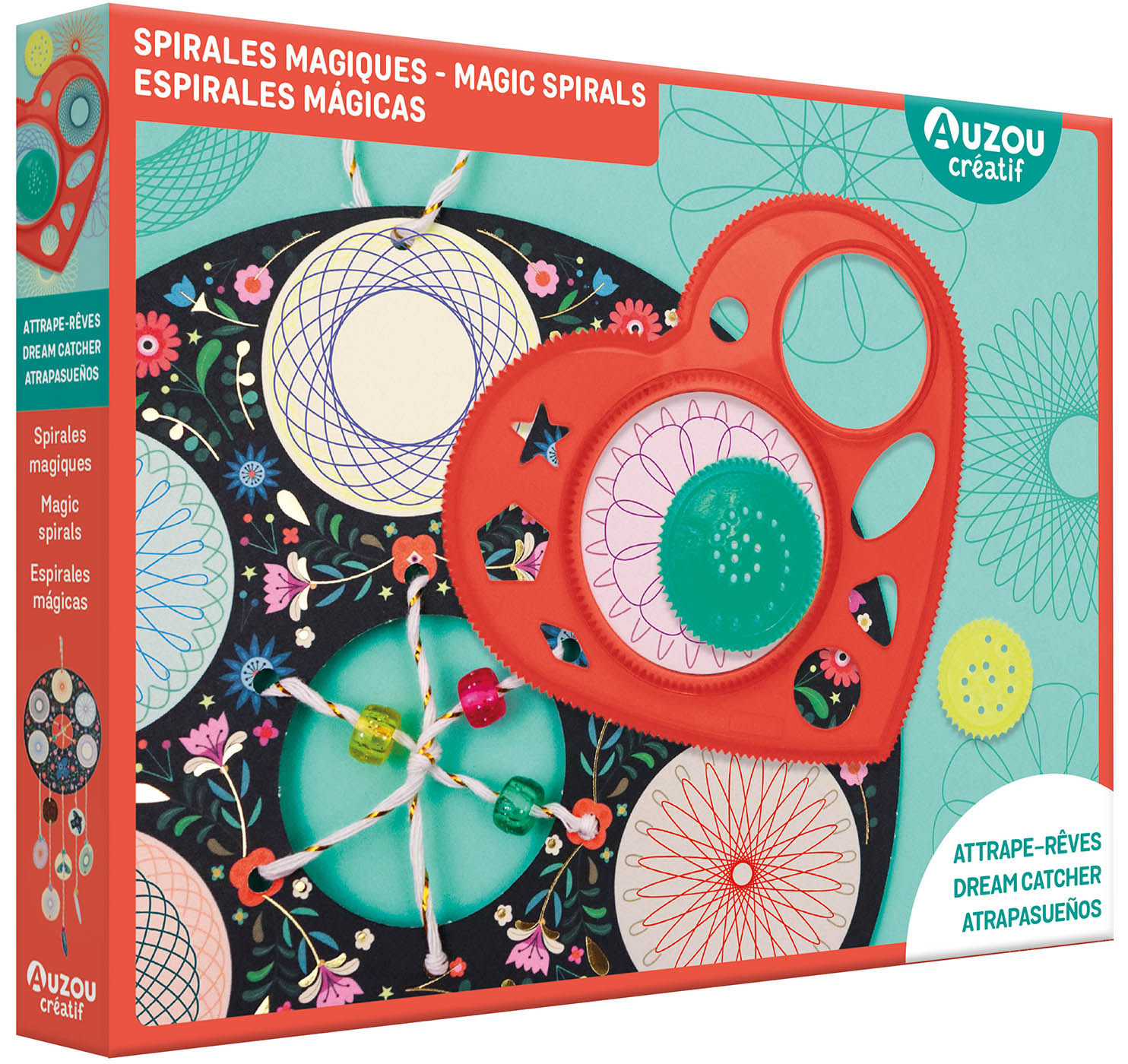 Mon Coffret D'artiste - Spirales Magiques - Attrape-Rêves Mon Coffret D'artiste - Spirales Magiques - Attrape-Rêves