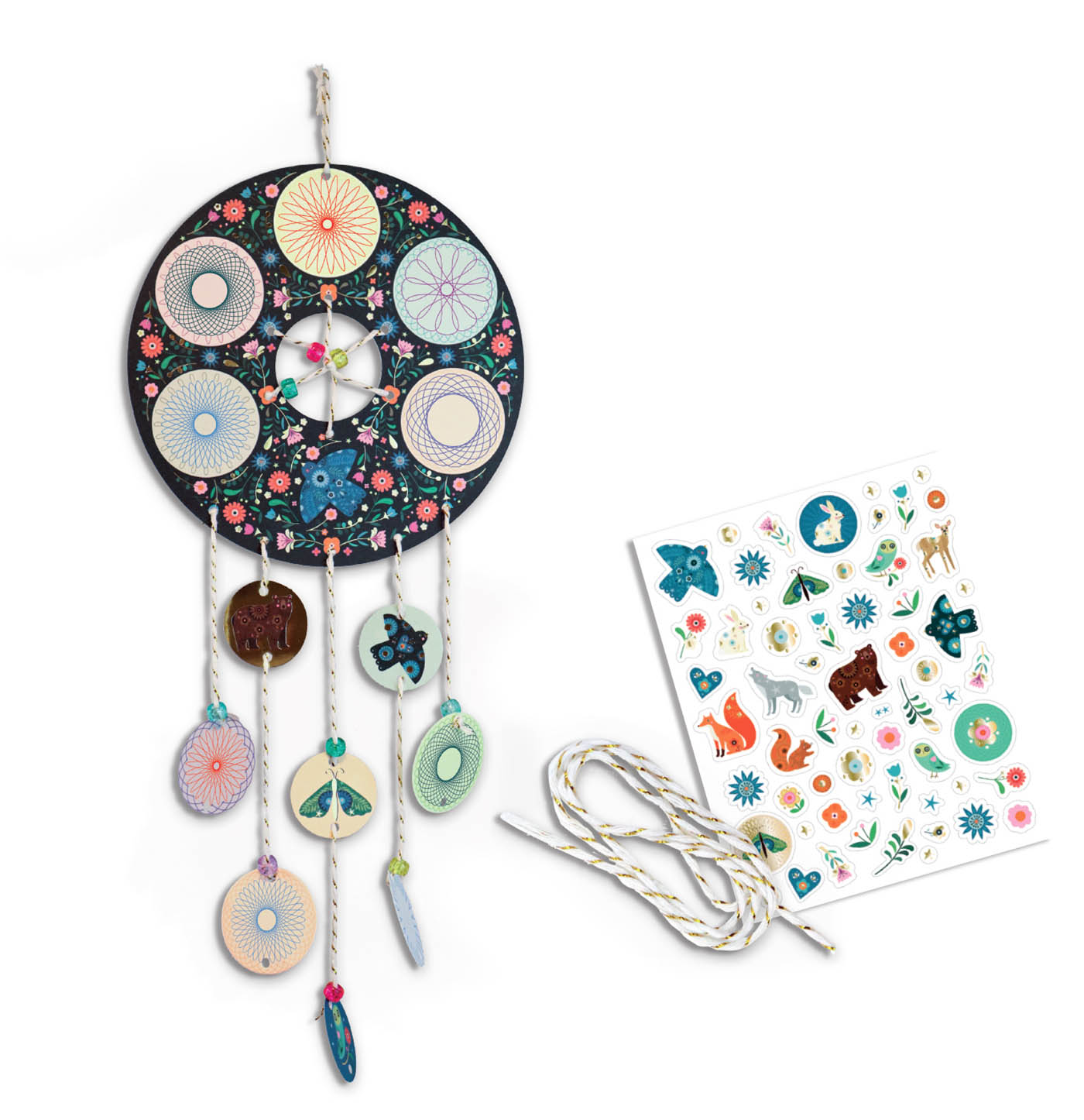 Mon Coffret D'artiste - Spirales Magiques - Attrape-Rêves