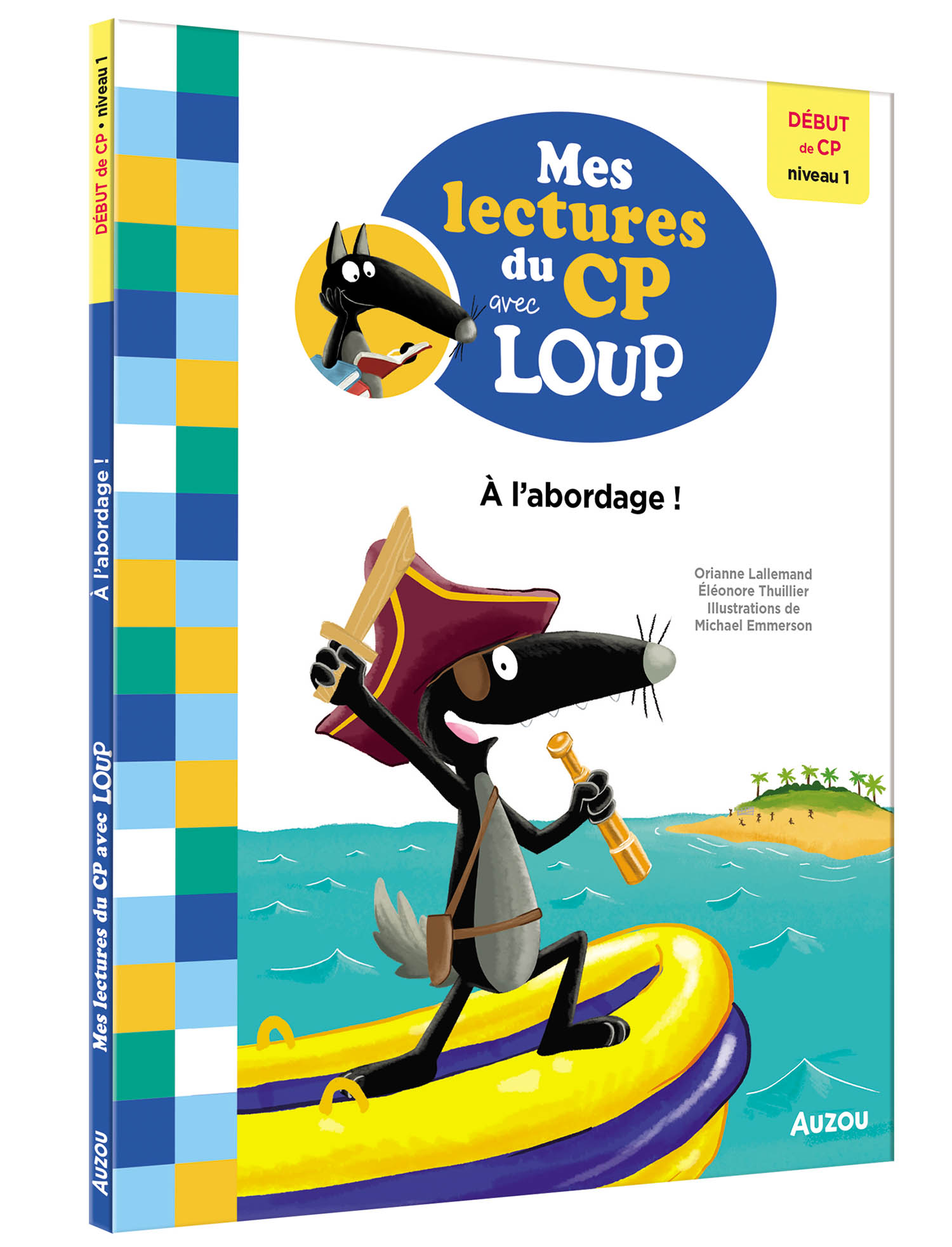 Mes Lectures Du Cp Avec Loup - À L'abordage !