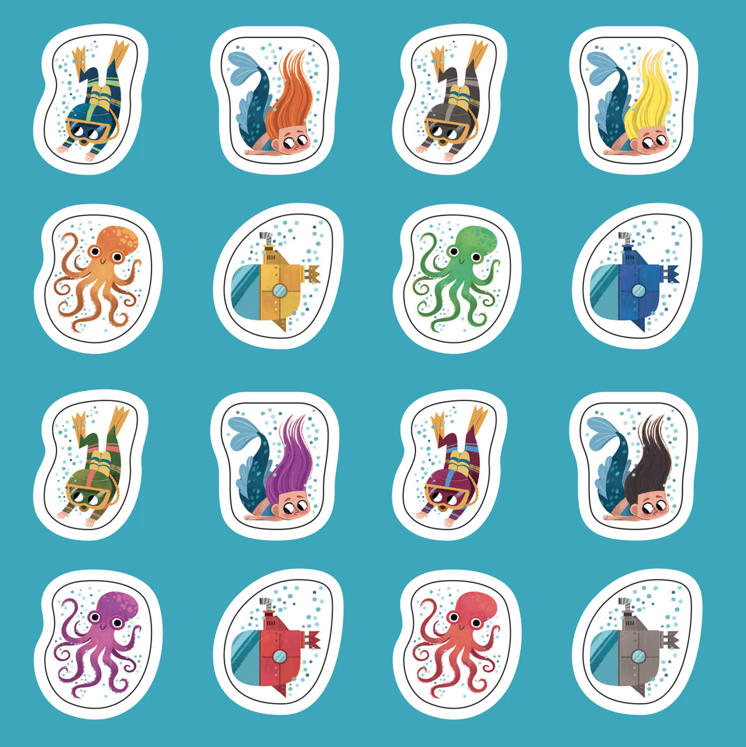 Jeu Magnétique - Serpents Et Échelles