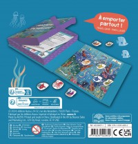 Jeu Magnétique - Serpents Et Échelles Jeu Magnétique - Serpents Et Échelles