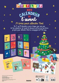 P'tit Loup - Mon Calendrier De L'avent 2024 P'tit Loup - Mon Calendrier De L'avent 2024