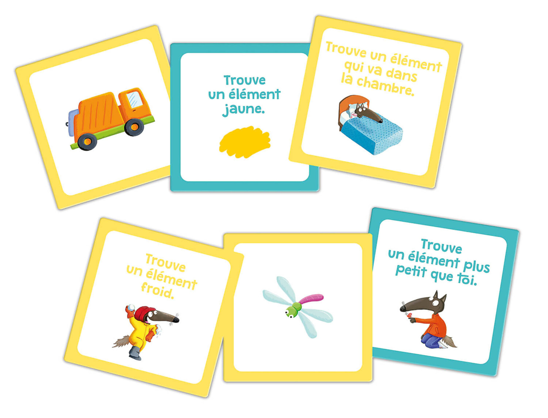 Grand Jeu - P'tit Loup - Mon Jeu De Cherche Et Trouve