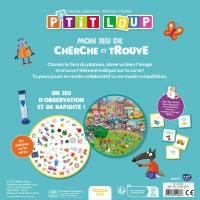 Grand Jeu - P'tit Loup - Mon Jeu De Cherche Et Trouve Grand Jeu - P'tit Loup - Mon Jeu De Cherche Et Trouve