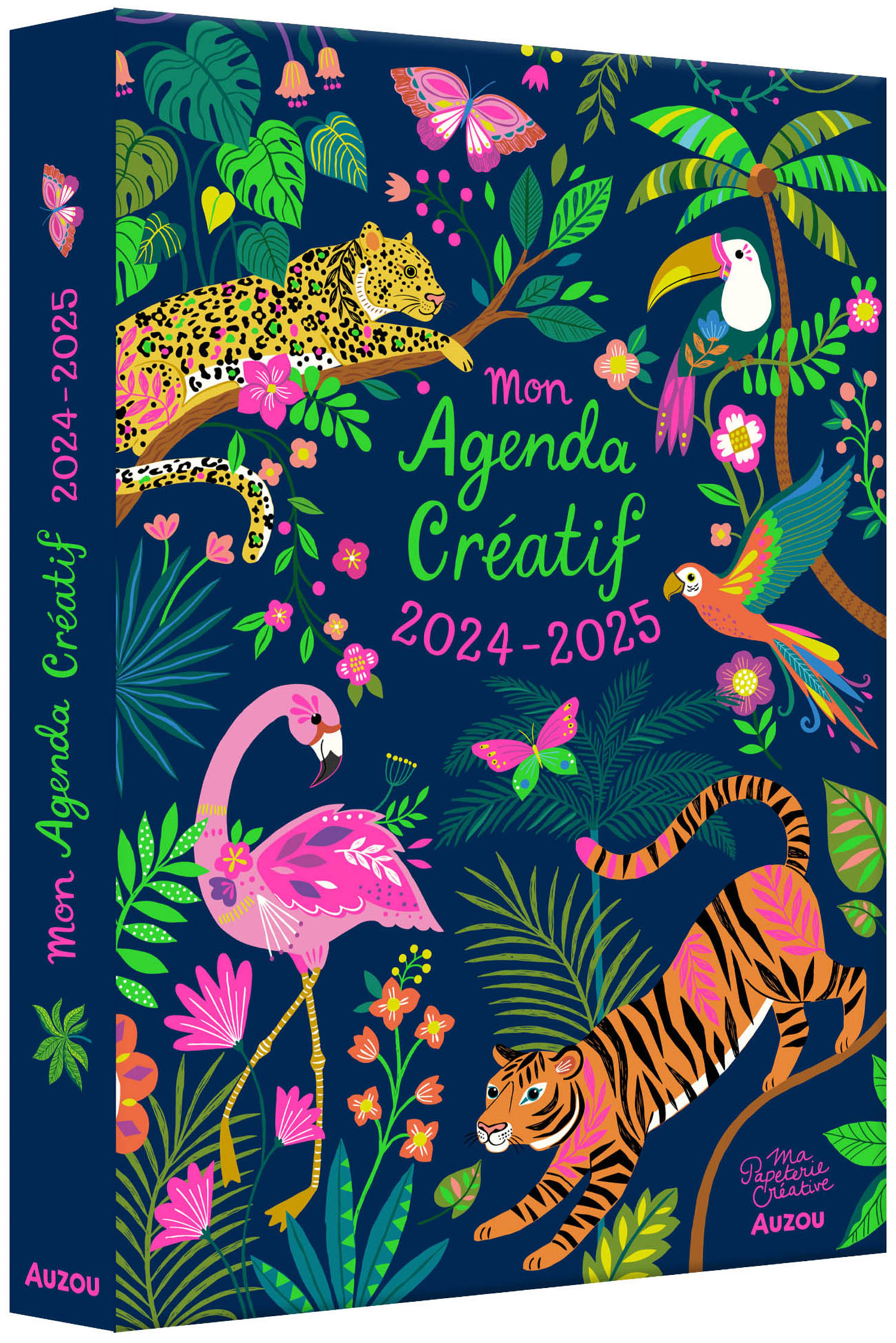 Agenda 2024-2025 - Fluo Agenda 2024-2025 - Fluo