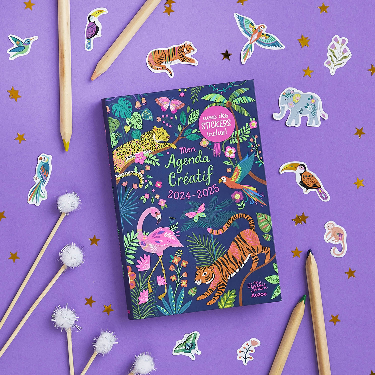 Agenda 2024-2025 - Fluo