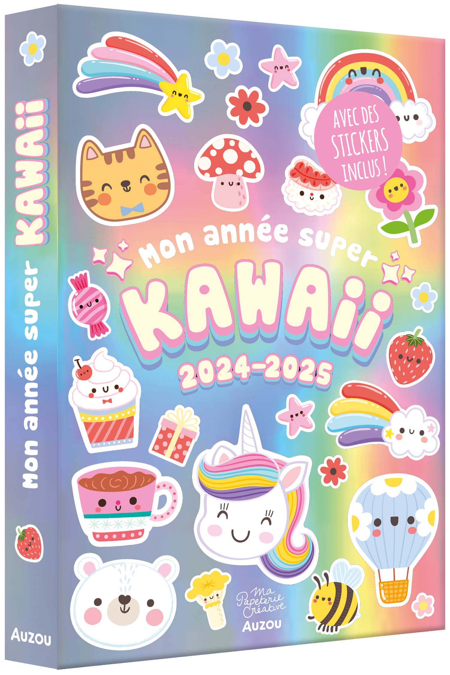 Agenda 2024-2025 - Kawaii Agenda 2024-2025 - Kawaii