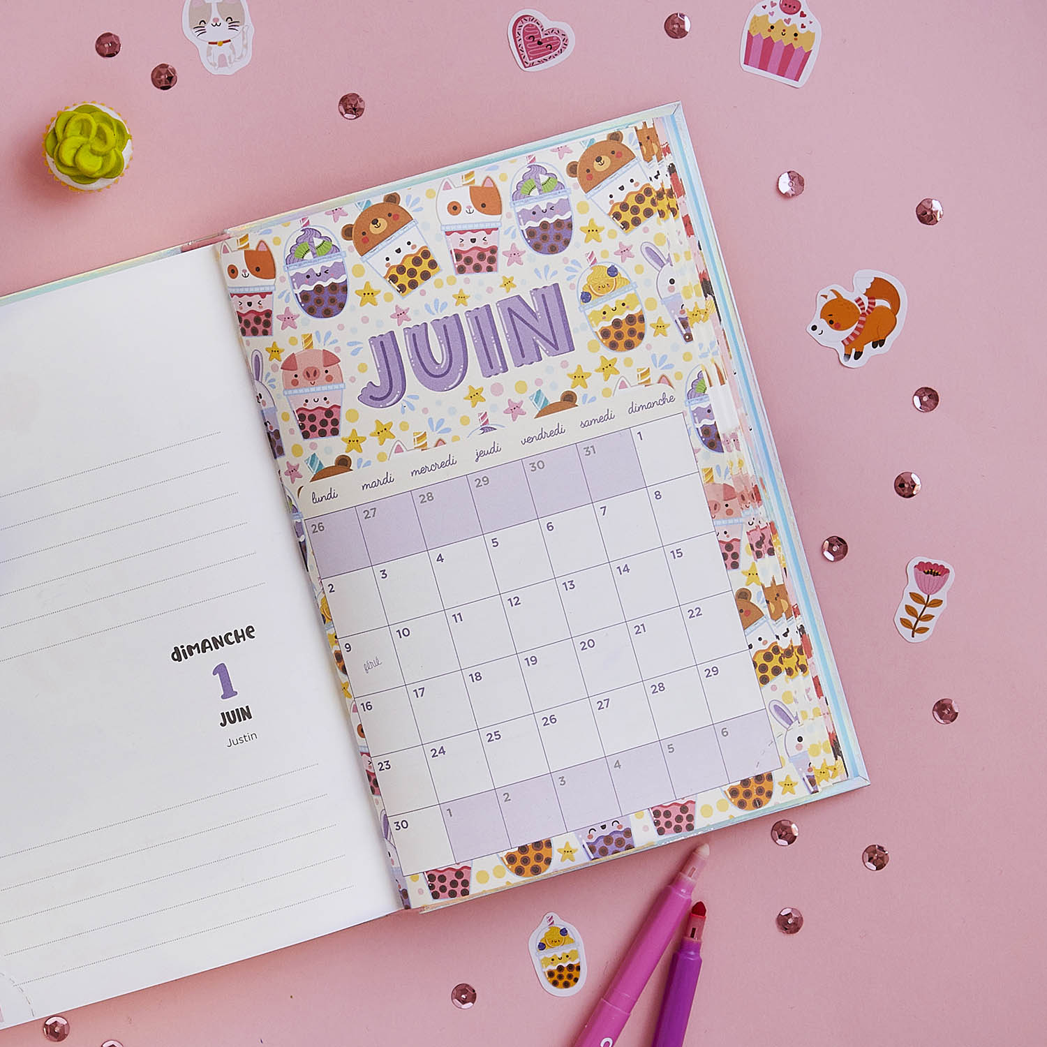 Agenda 2024-2025 - Kawaii