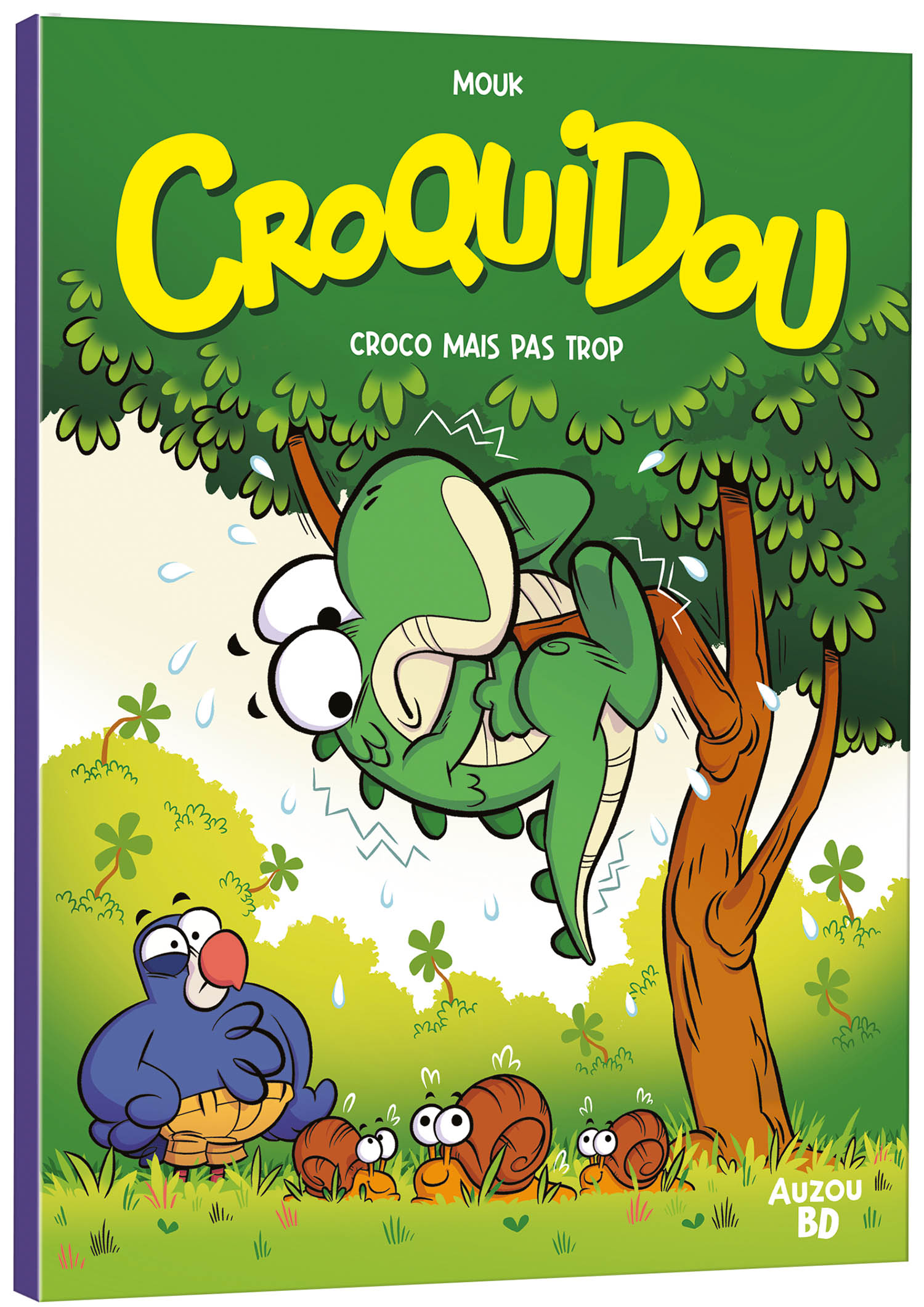 Croquidou - Tome 1 - Croco Mais Pas Trop ! Croquidou - Tome 1 - Croco Mais Pas Trop !