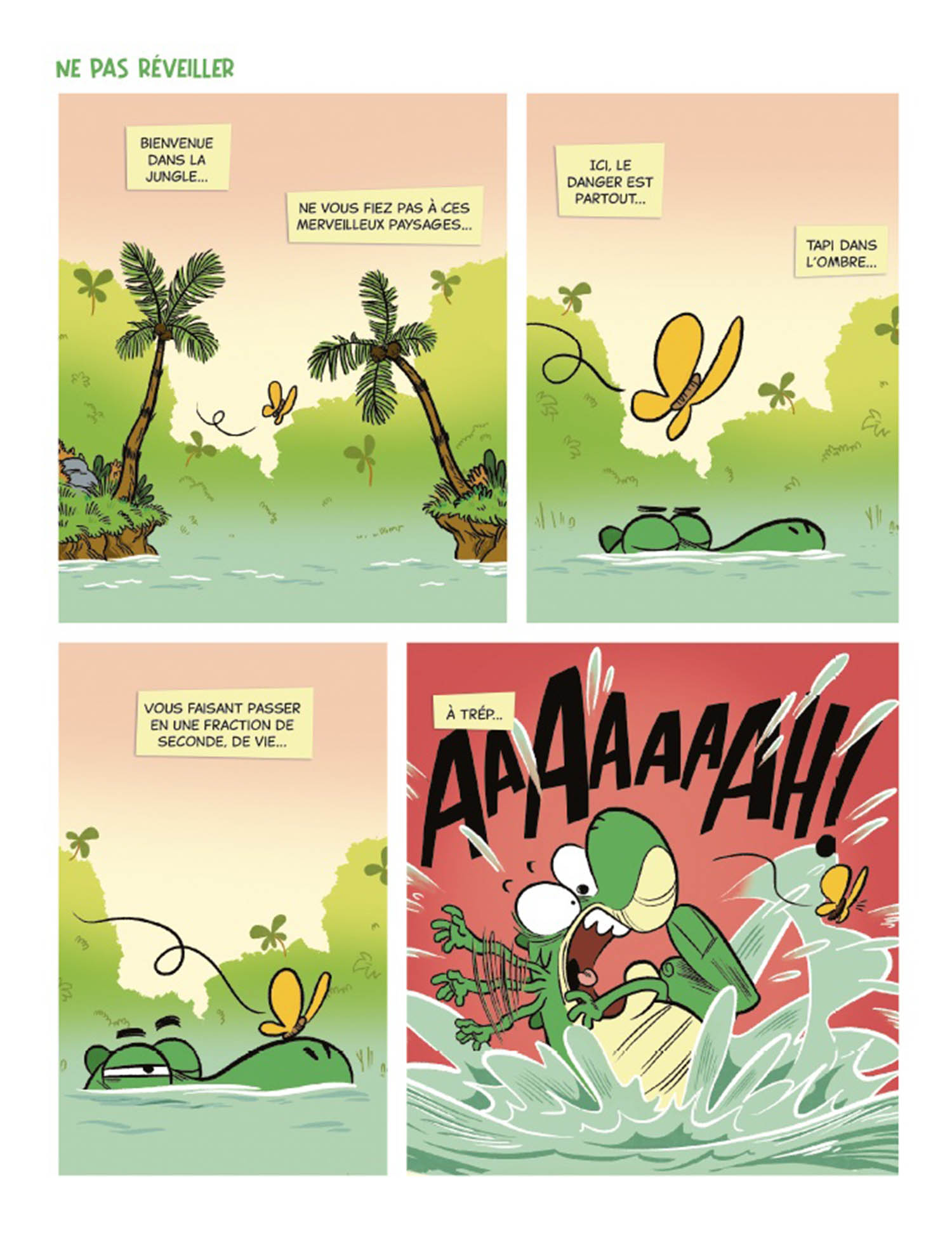 Croquidou - Tome 1 - Croco Mais Pas Trop ! Croquidou - Tome 1 - Croco Mais Pas Trop !