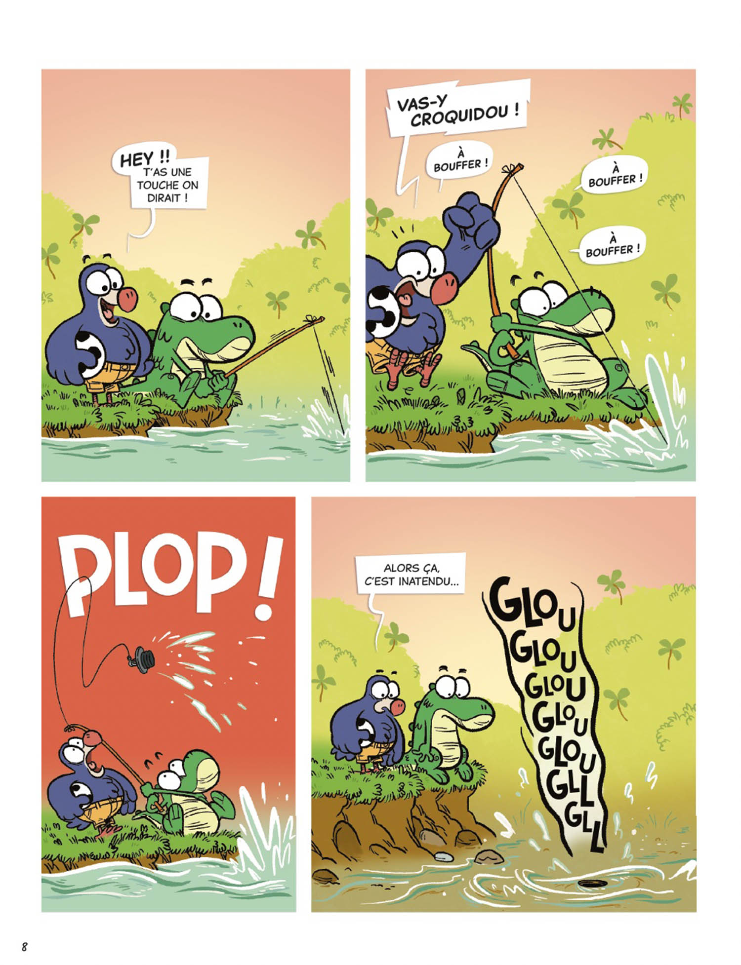 Croquidou - Tome 1 - Croco Mais Pas Trop !