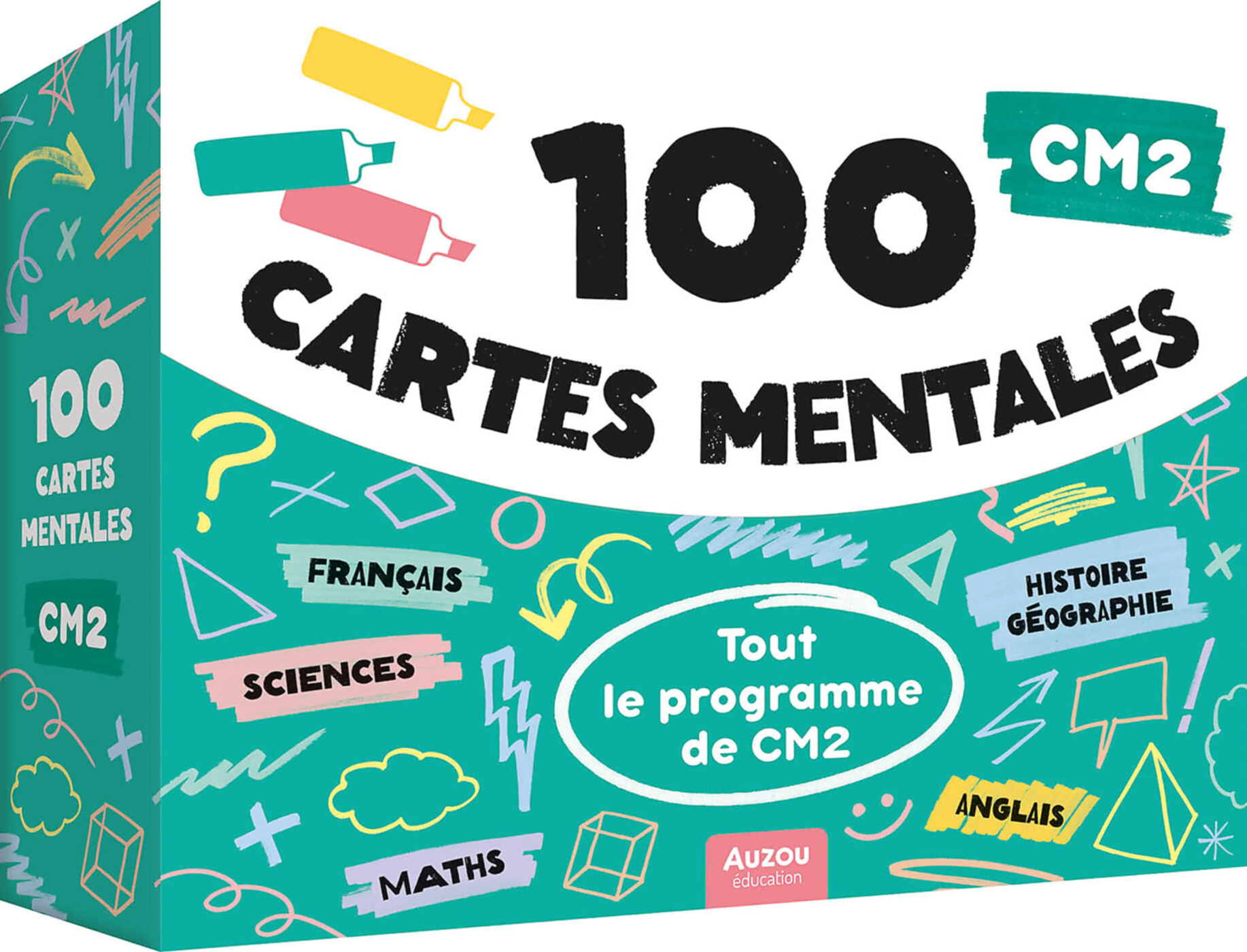 100 Cartes Mentales - Tout Le Programme De Cm2 100 Cartes Mentales - Tout Le Programme De Cm2