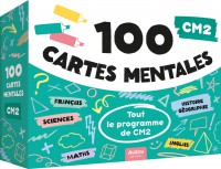 100 cartes mentales - Tout le programme de cm2