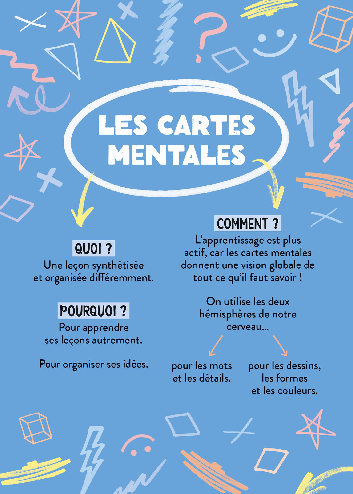 100 Cartes Mentales - Tout Le Programme De 6E