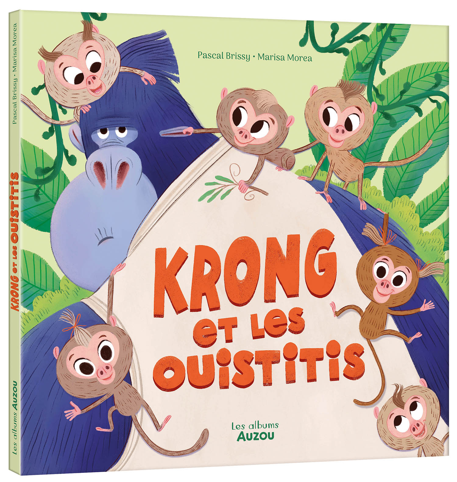 Krong Et Les Ouistitis Krong Et Les Ouistitis