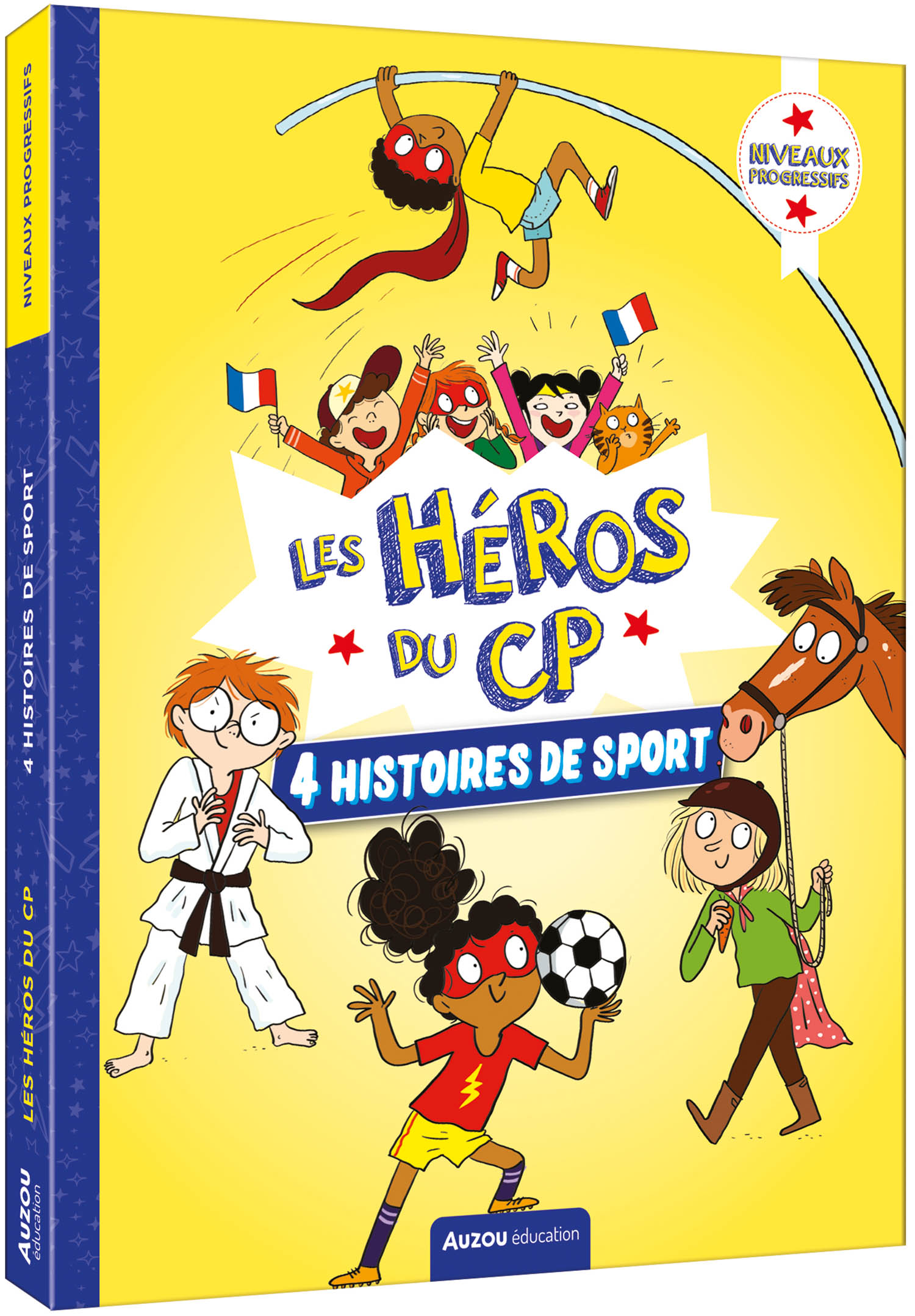Les Héros Du Cp - 4 Histoires De Sport Les Héros Du Cp - 4 Histoires De Sport