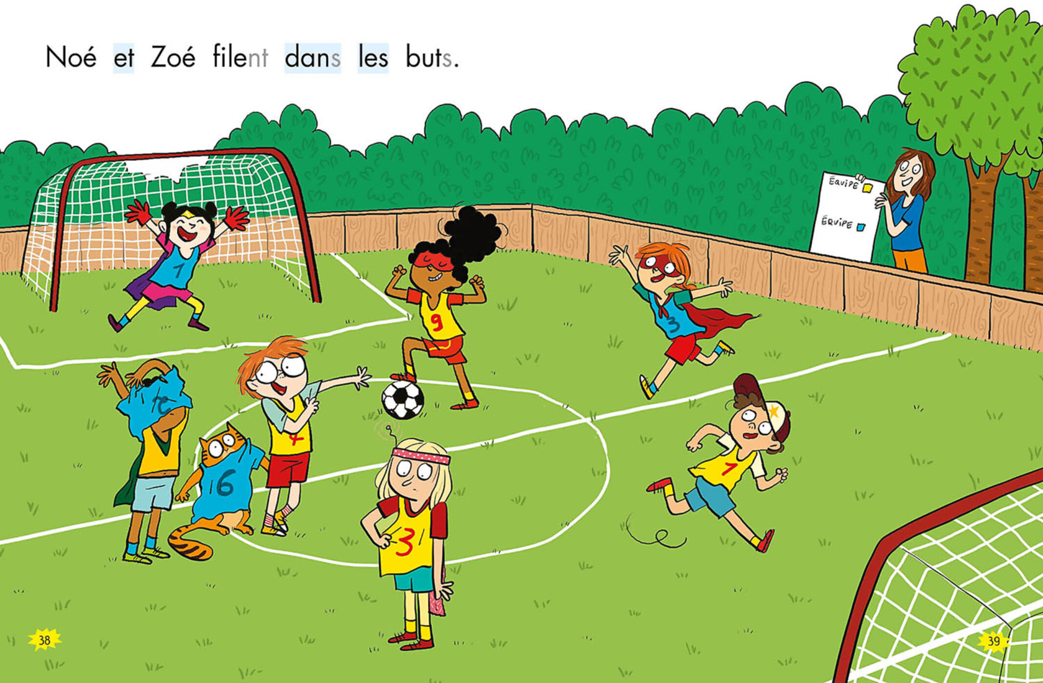 Les Héros Du Cp - 4 Histoires De Sport Les Héros Du Cp - 4 Histoires De Sport