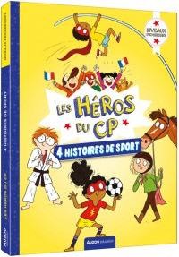 Les héros du cp - 4 histoires de sport Les héros du cp - 4 histoires de sport