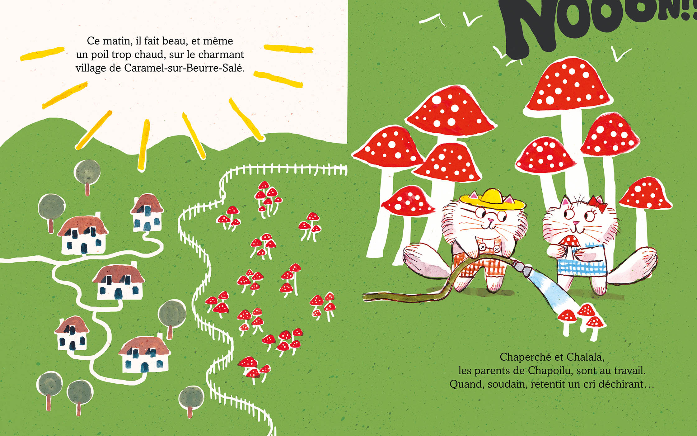 Chapoilu Et Le Supermarché Des Bons Amis