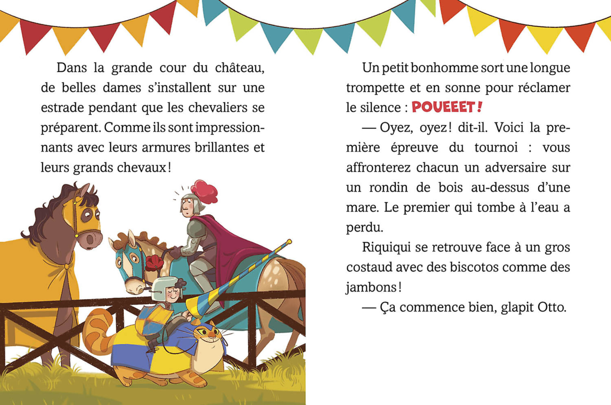 Le Chevalier Riquiqui - Le Grand Tournoi Le Chevalier Riquiqui - Le Grand Tournoi