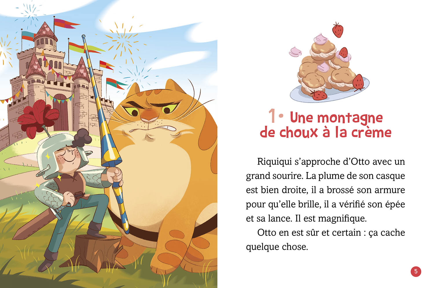 Le Chevalier Riquiqui  - Le Grand Tournoi