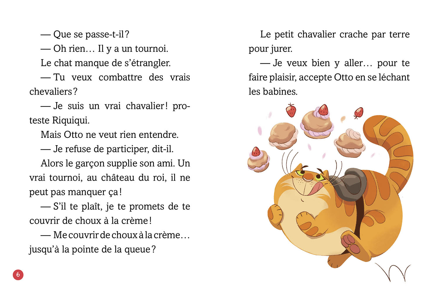 Le Chevalier Riquiqui  - Le Grand Tournoi