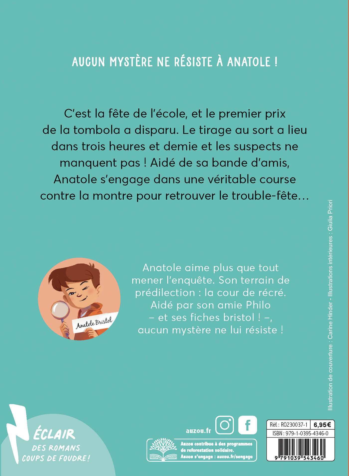 Les Enquêtes D'anatole Bristol - Opération Fête De L’école ! Les Enquêtes D'anatole Bristol - Opération Fête De L’école !