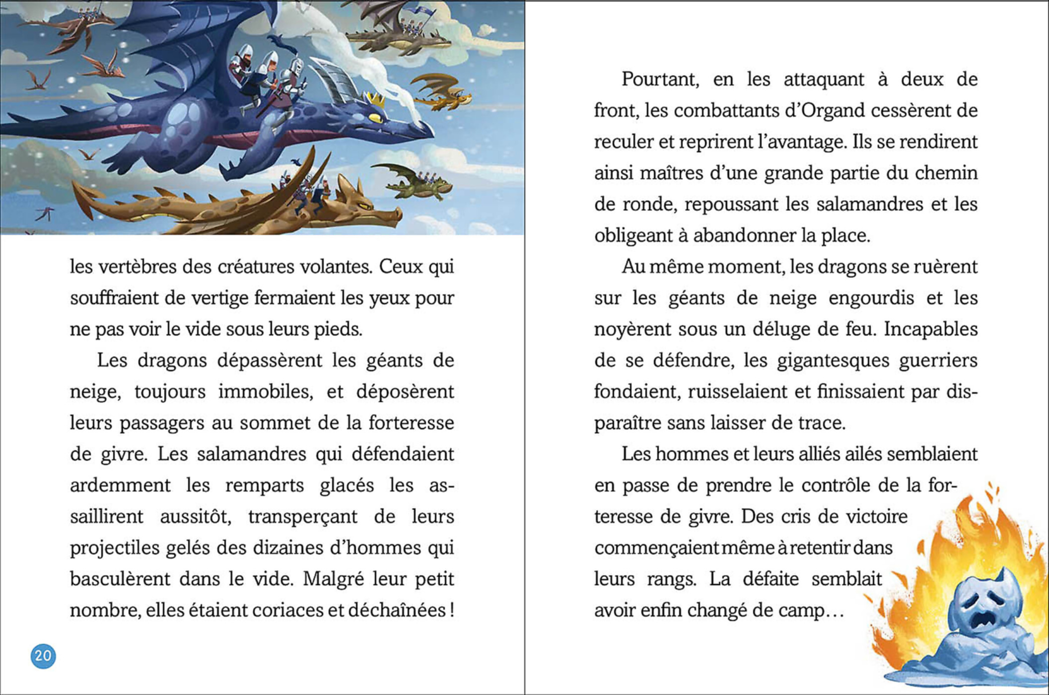 La Saga Des Dragons - La Bataille De L'hiver La Saga Des Dragons - La Bataille De L'hiver