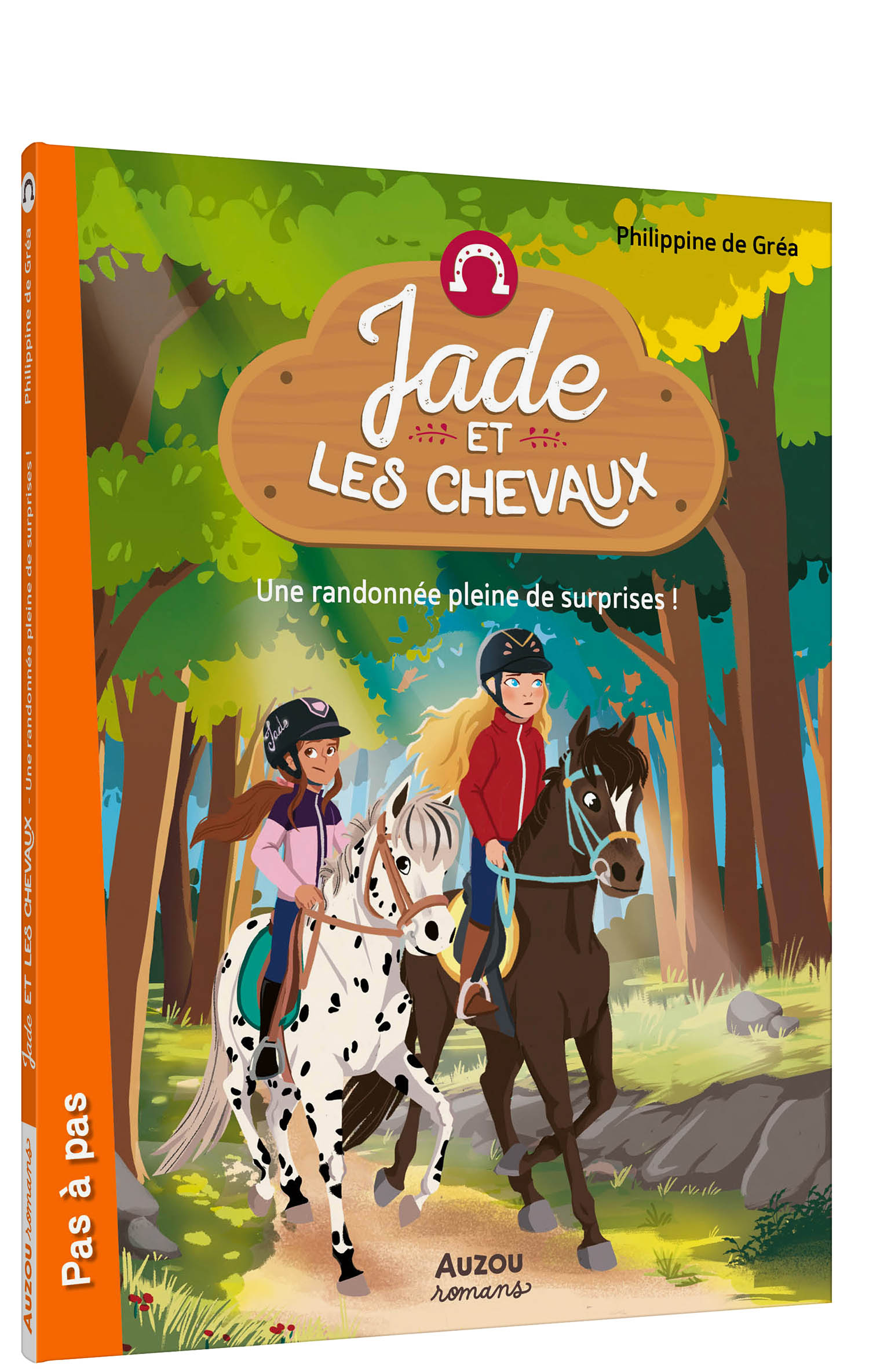 Jade Et Les Chevaux - Une Randonnée Pleine De Surprises Jade Et Les Chevaux - Une Randonnée Pleine De Surprises