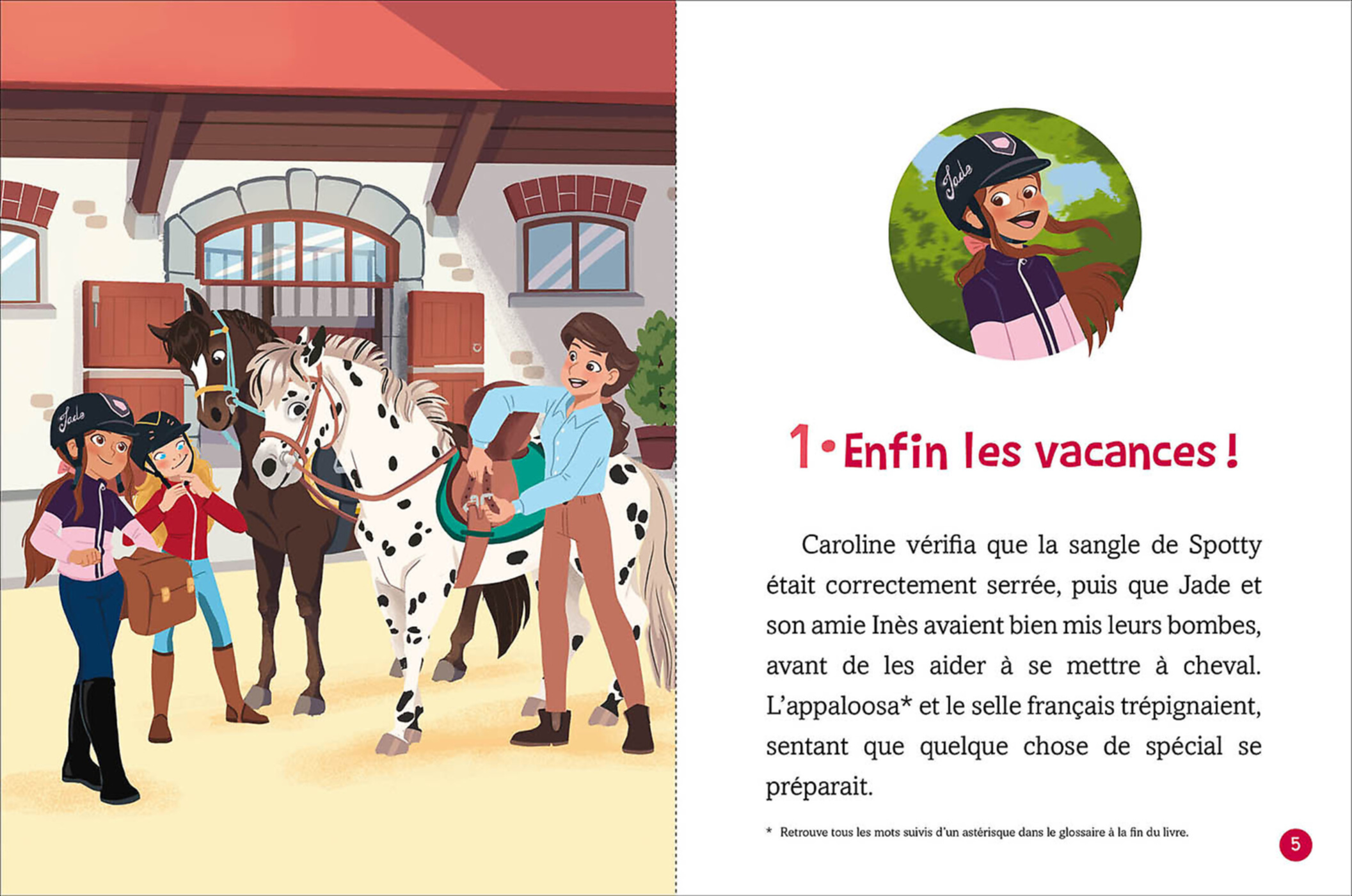 Jade Et Les Chevaux - Une Randonnée Pleine De Surprises Jade Et Les Chevaux - Une Randonnée Pleine De Surprises