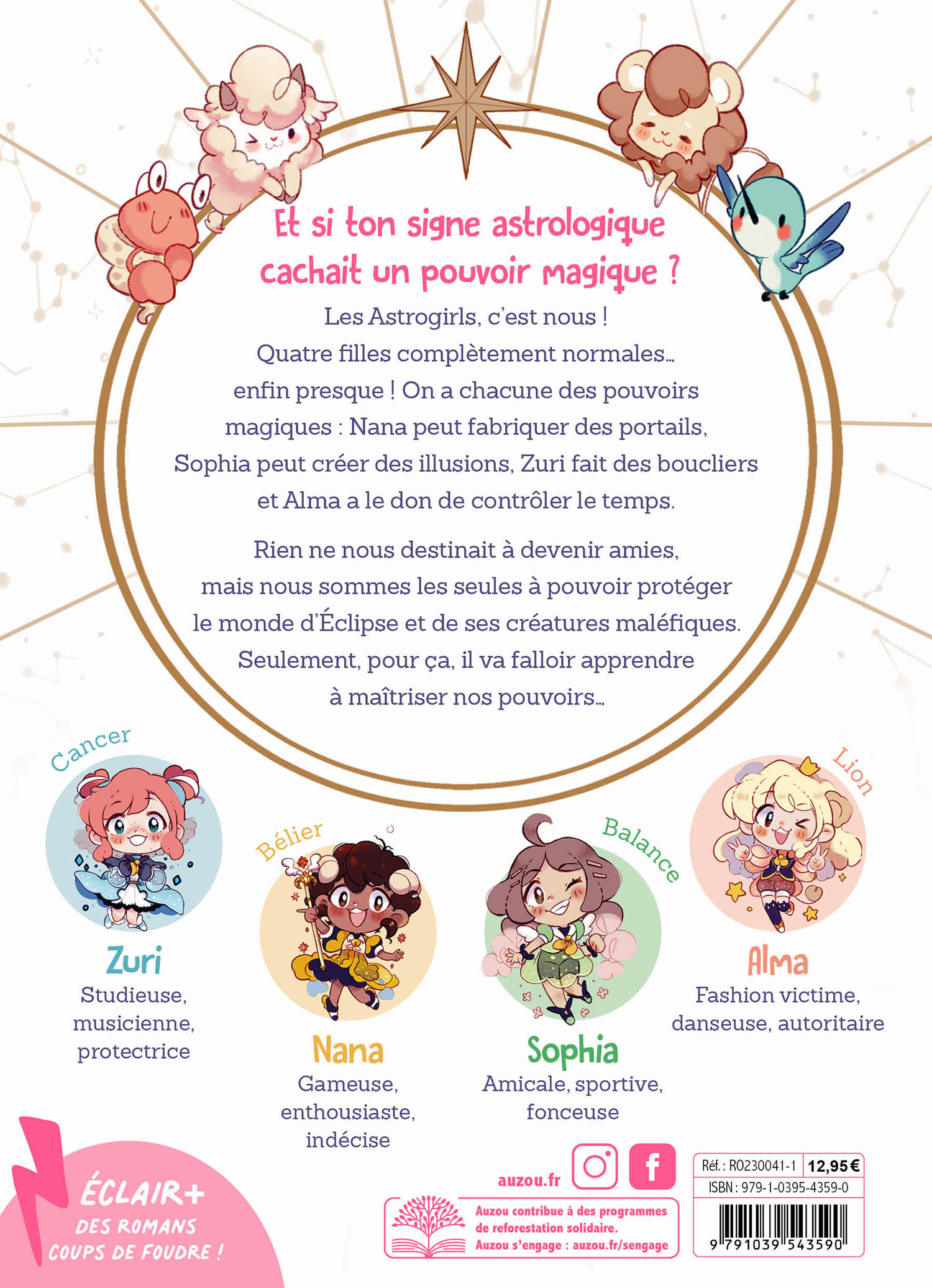 Astrogirls - La Magie Du Zodiaque