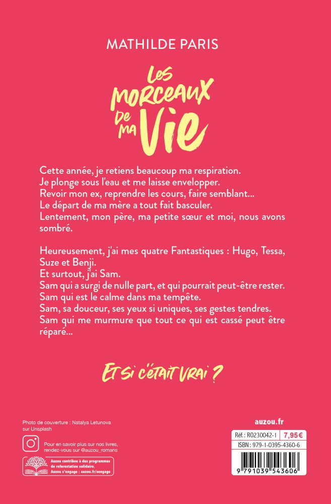 Les Morceaux De Ma Vie - Poche