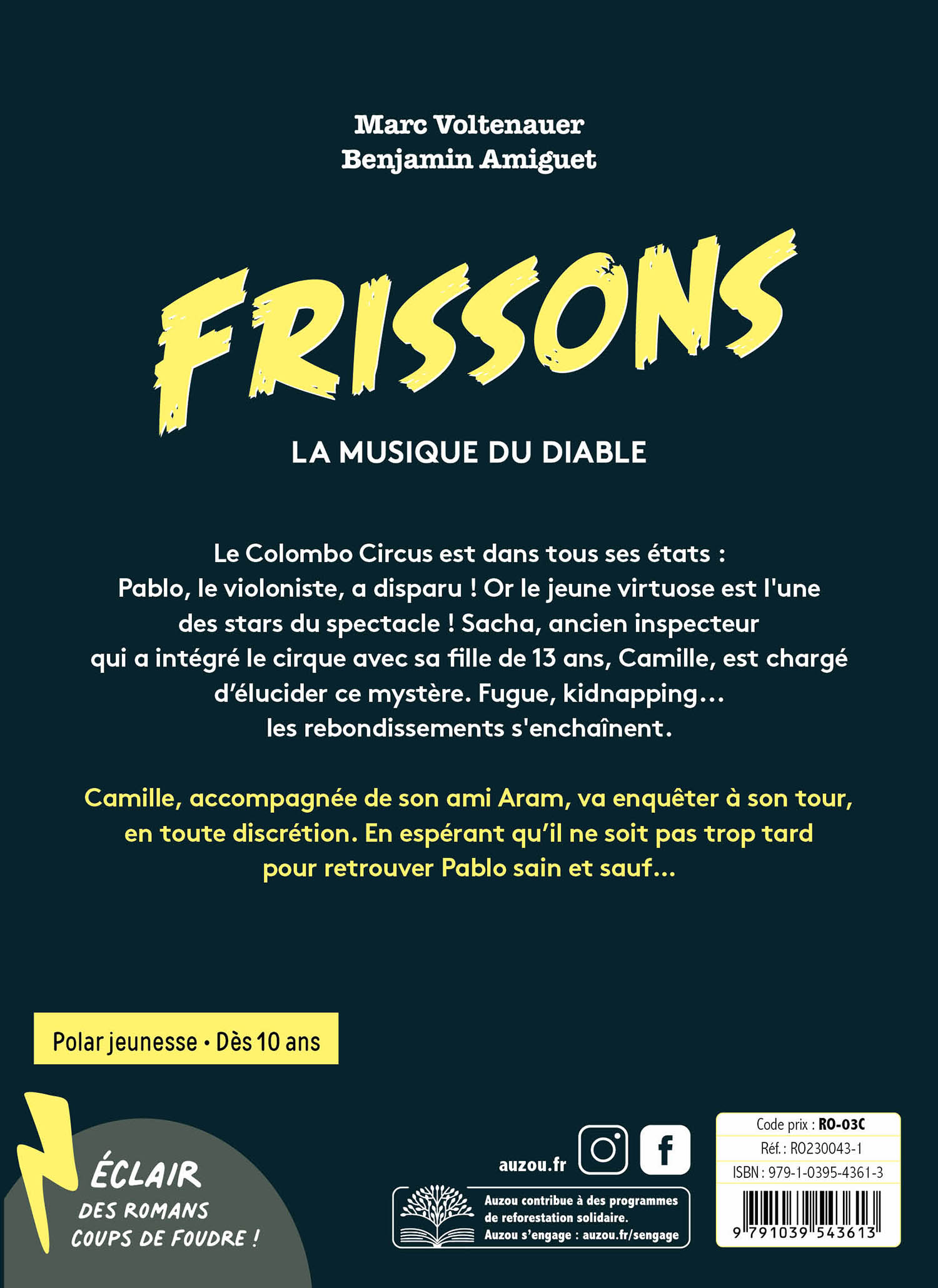 Frisson - La Musique Du Diable