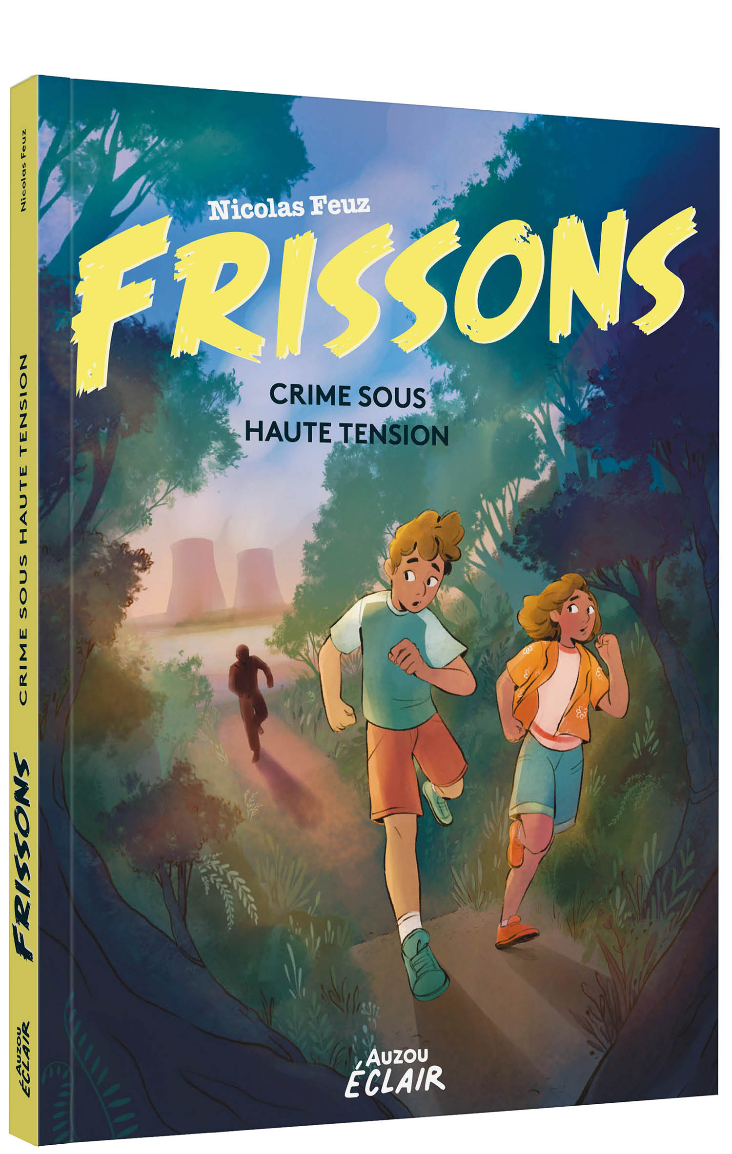 Frisson - Crime Sous Haute Tension Frisson - Crime Sous Haute Tension