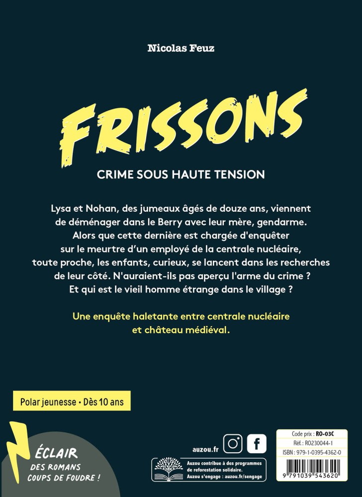 Frisson - Crime Sous Haute Tension Frisson - Crime Sous Haute Tension