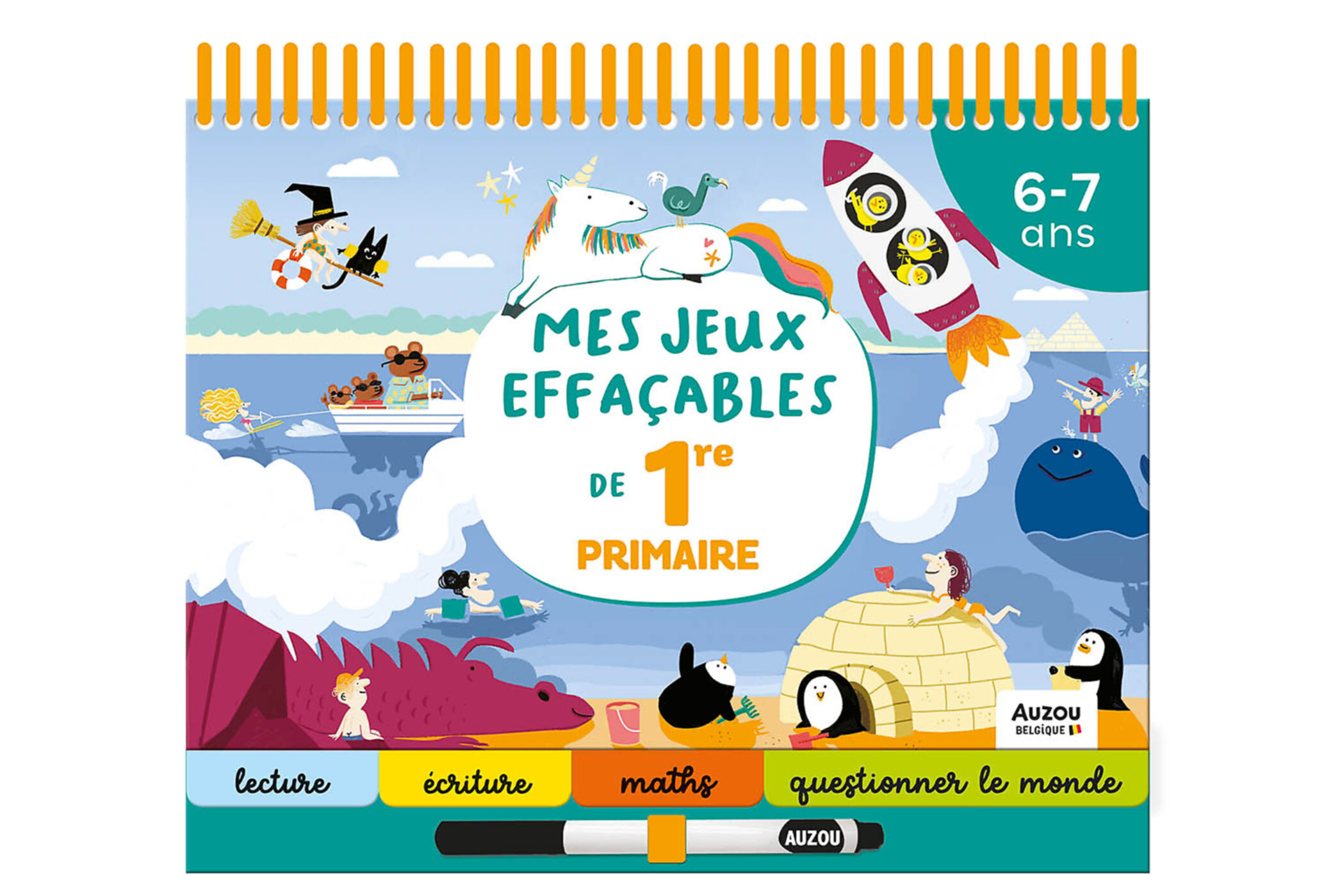 Mes Jeux Effaçables De 1Re Primaire