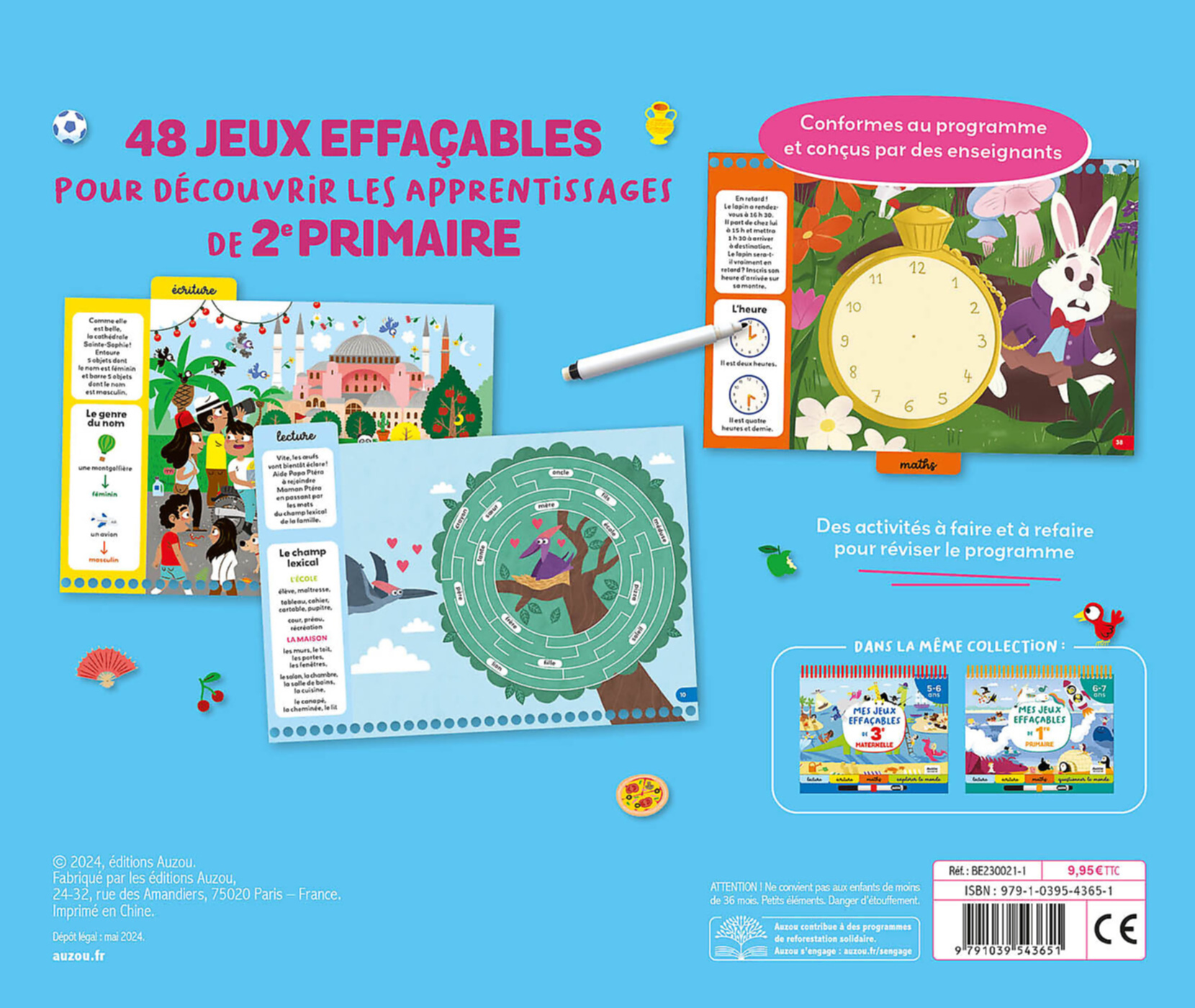 Mes Jeux Effaçables De 2E Primaire
