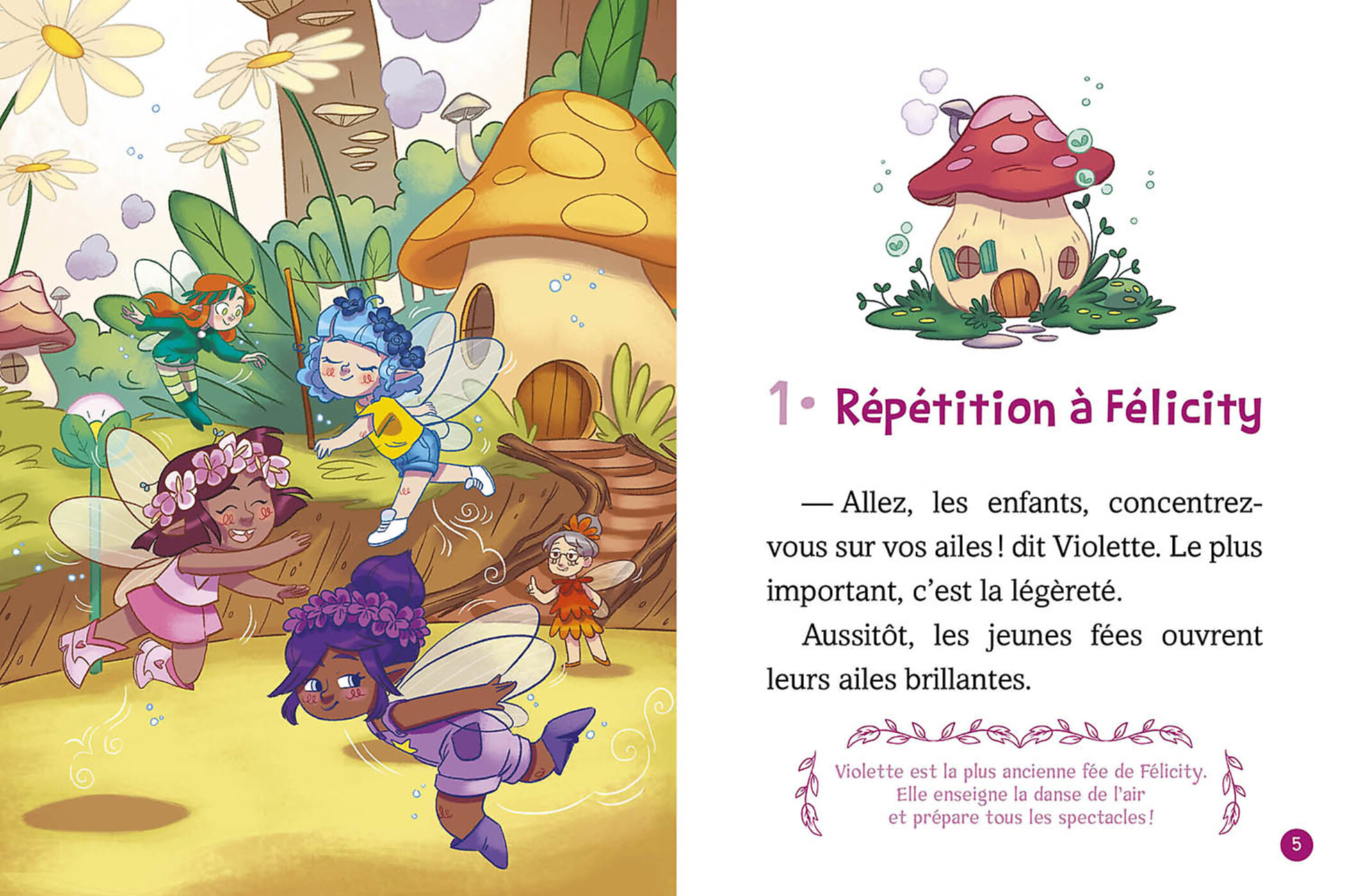 La Danse Des Fées - La Fête Des Fleurs La Danse Des Fées - La Fête Des Fleurs