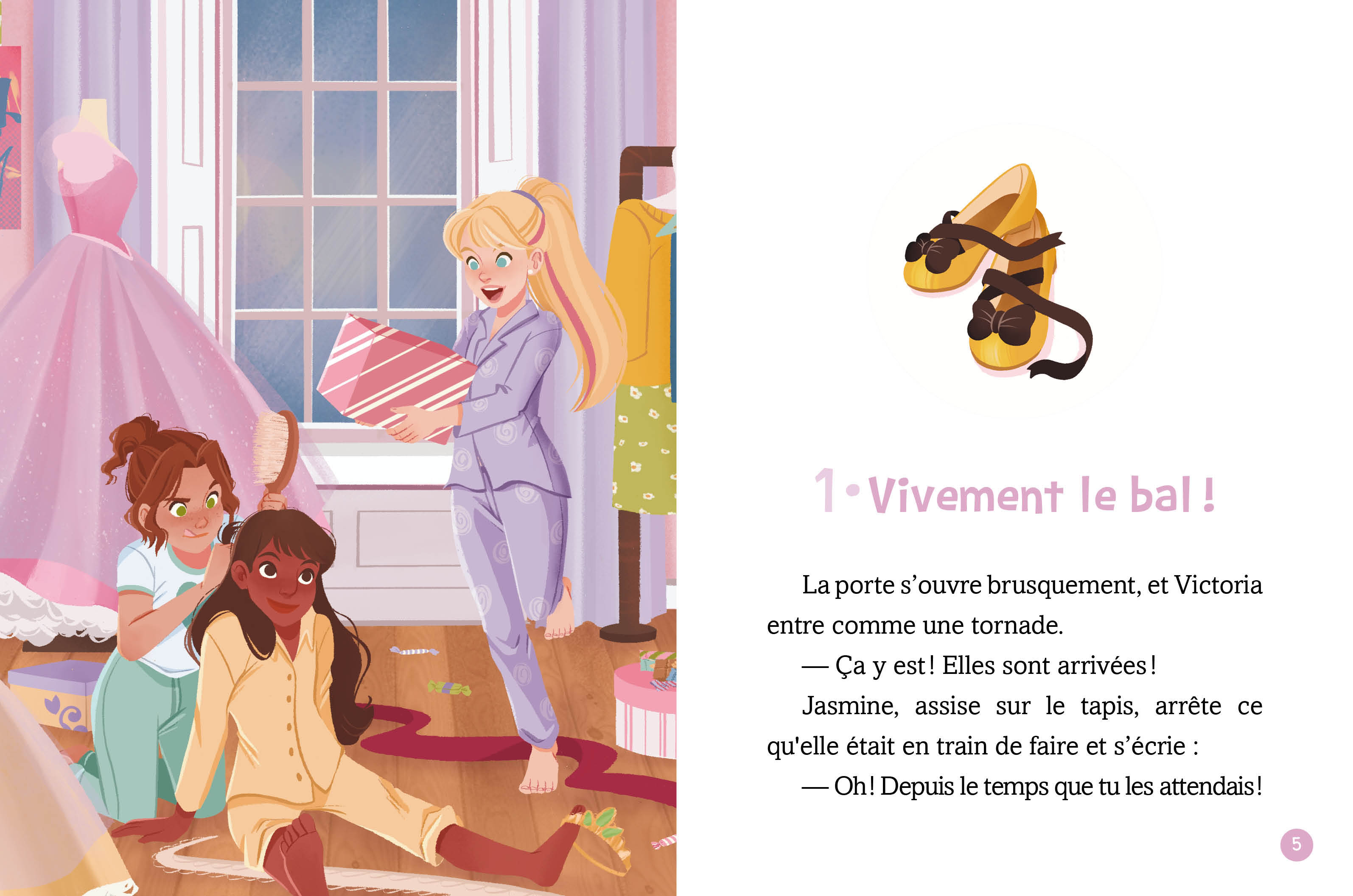 Princesses Pour La Vie  - Le Grand Bal