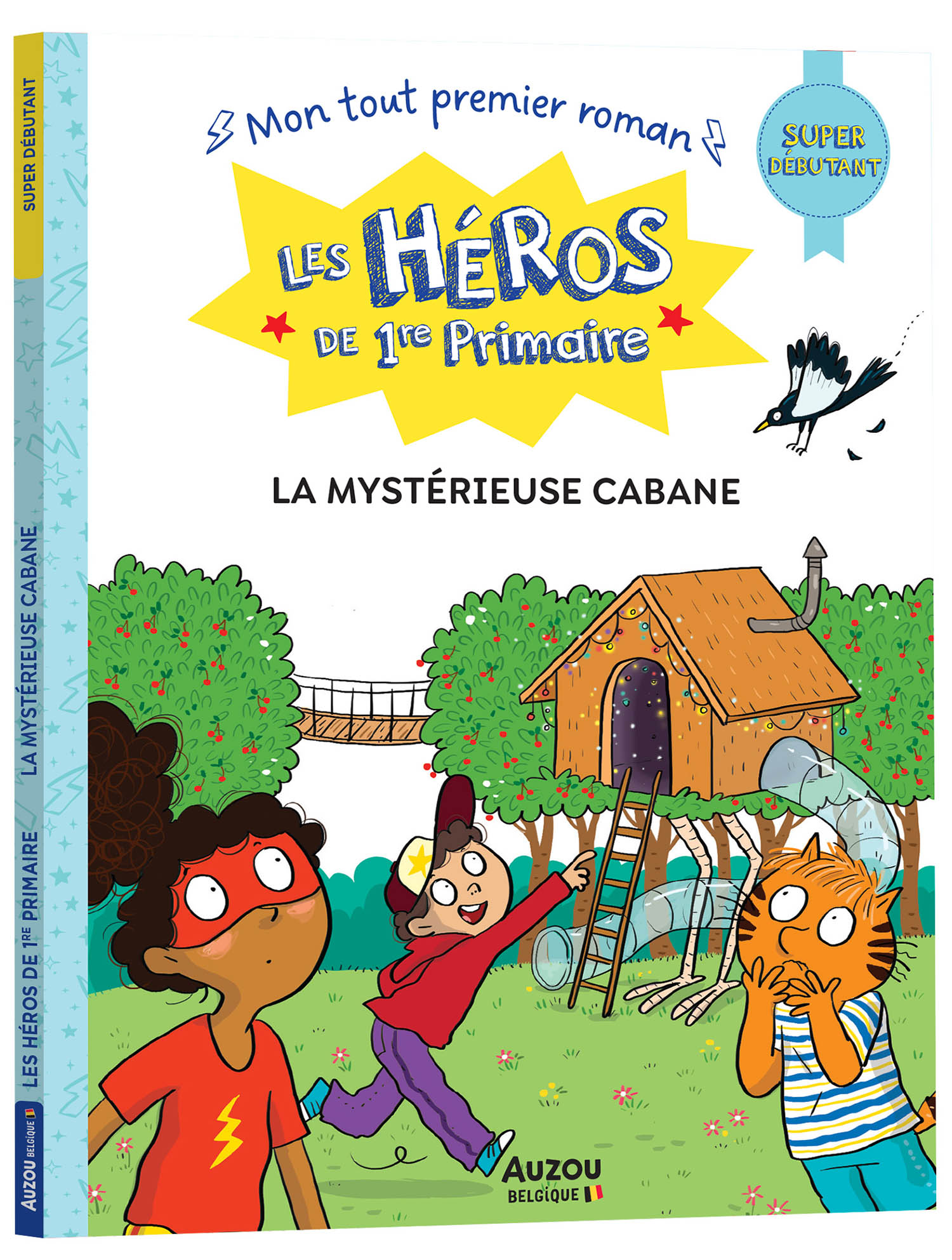 Les Héros De 1Re Primaire - Super Débutant - La Mystérieuse Cabane Les Héros De 1Re Primaire - Super Débutant - La Mystérieuse Cabane