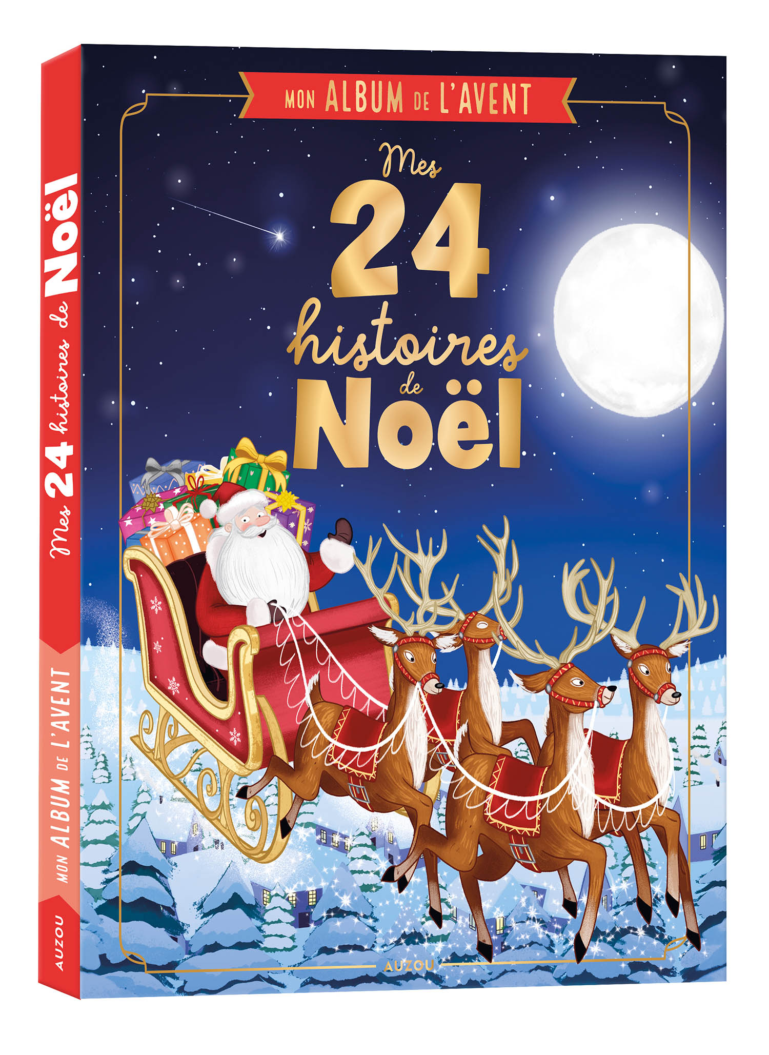 Mon Album De L'avent  - Mes 24 Histoires De Noël