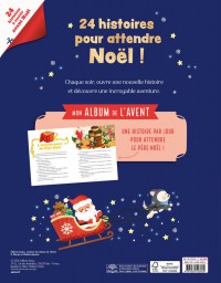 Mon Album De L'avent - Mes 24 Histoires De Noël Mon Album De L'avent - Mes 24 Histoires De Noël