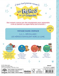 Les Héros De 1Re Primaire - Super Débutant - Voyage Dans L'espace