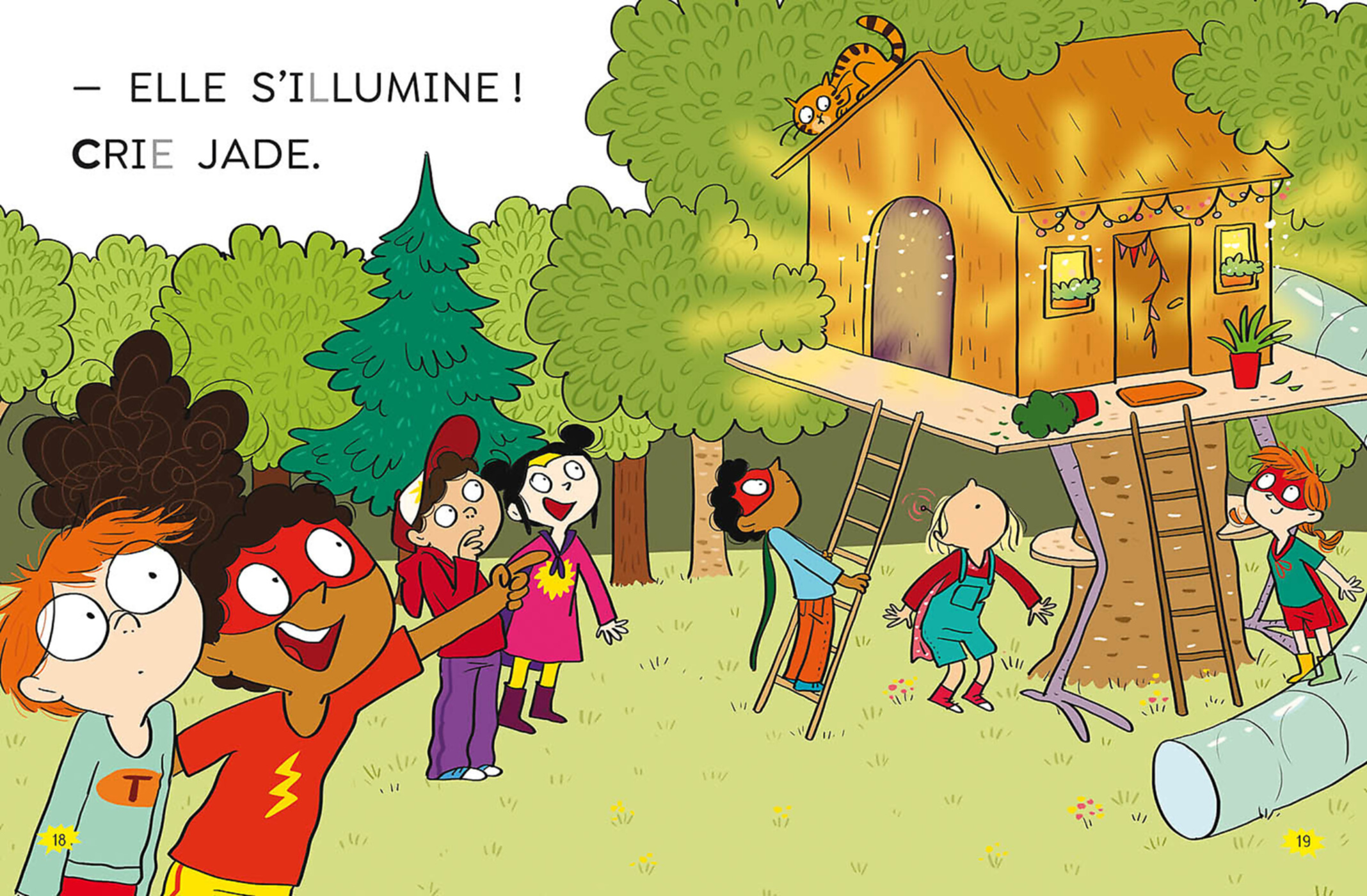 Les Héros De 1Re Primaire - Super Débutant - 4 Histoires Fantastiques !