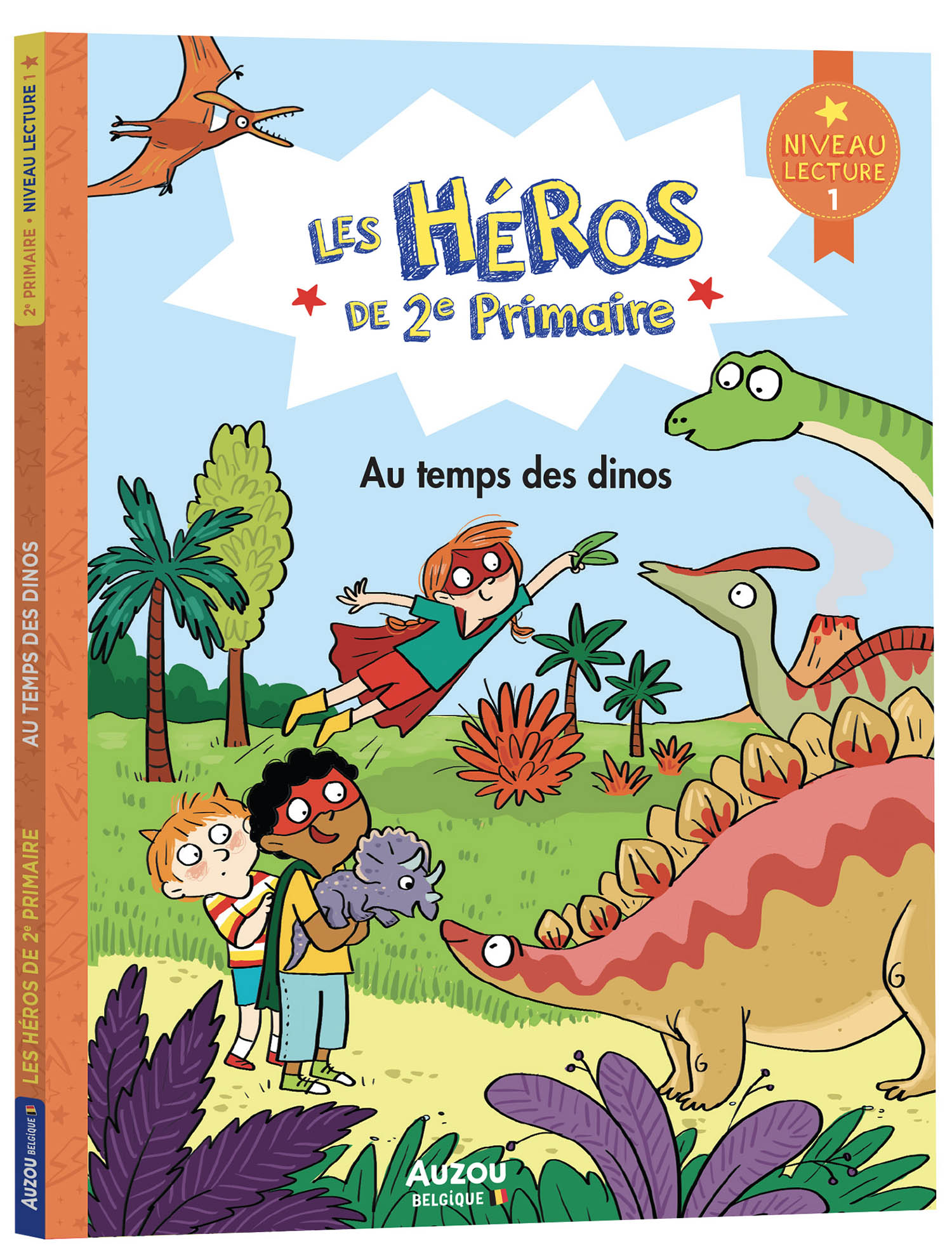 Les Héros De 2E Primaire - Niveau 1 - Au Temps Des Dinos Les Héros De 2E Primaire - Niveau 1 - Au Temps Des Dinos