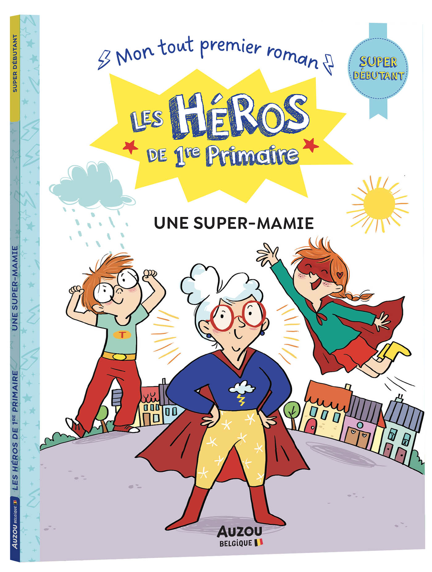 Les Héros De 1Re Primaire - Super Débutant - Une Super-Mamie Les Héros De 1Re Primaire - Super Débutant - Une Super-Mamie