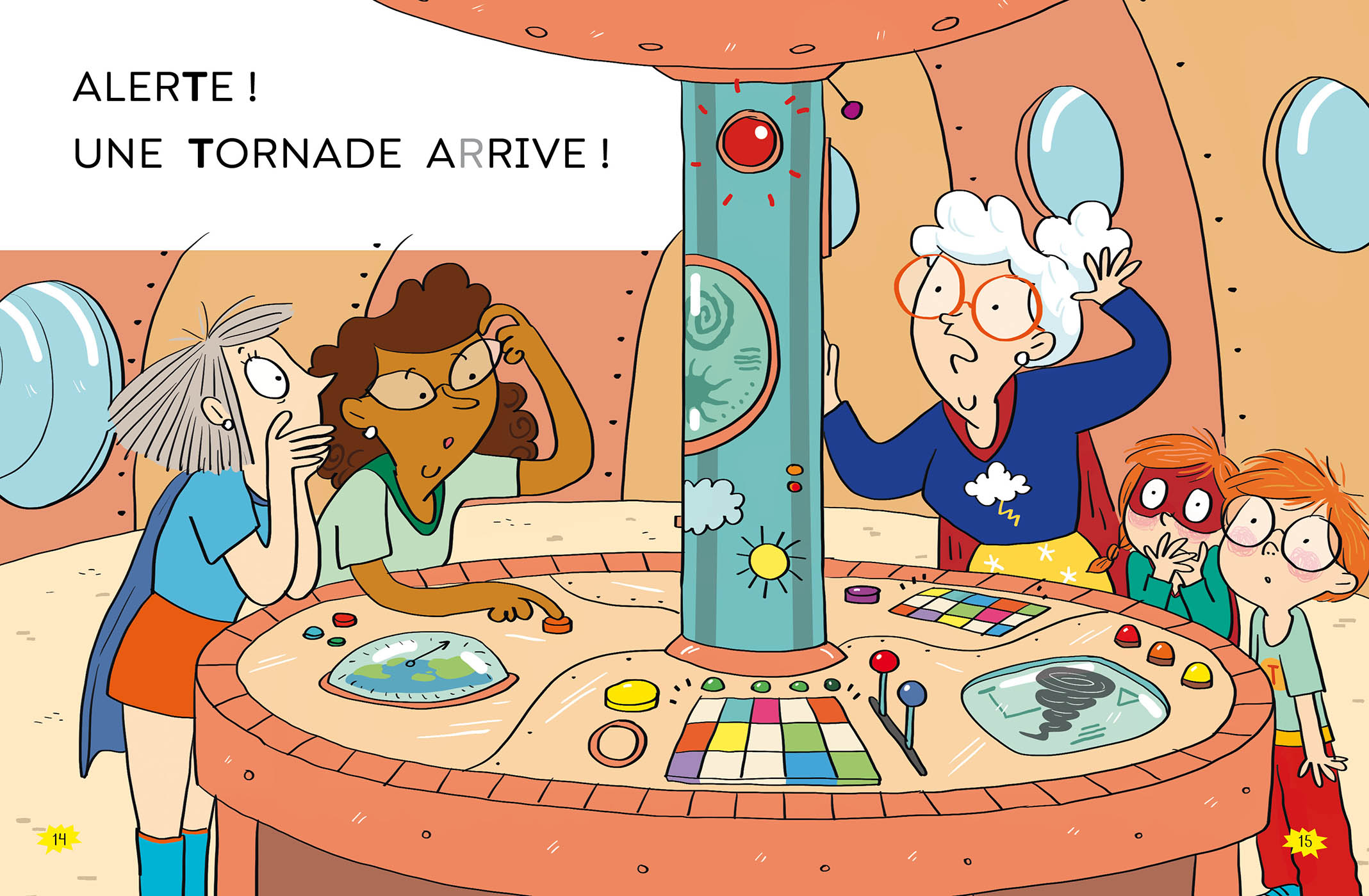 Les Héros De 1Re Primaire - Super Débutant - Une Super-Mamie