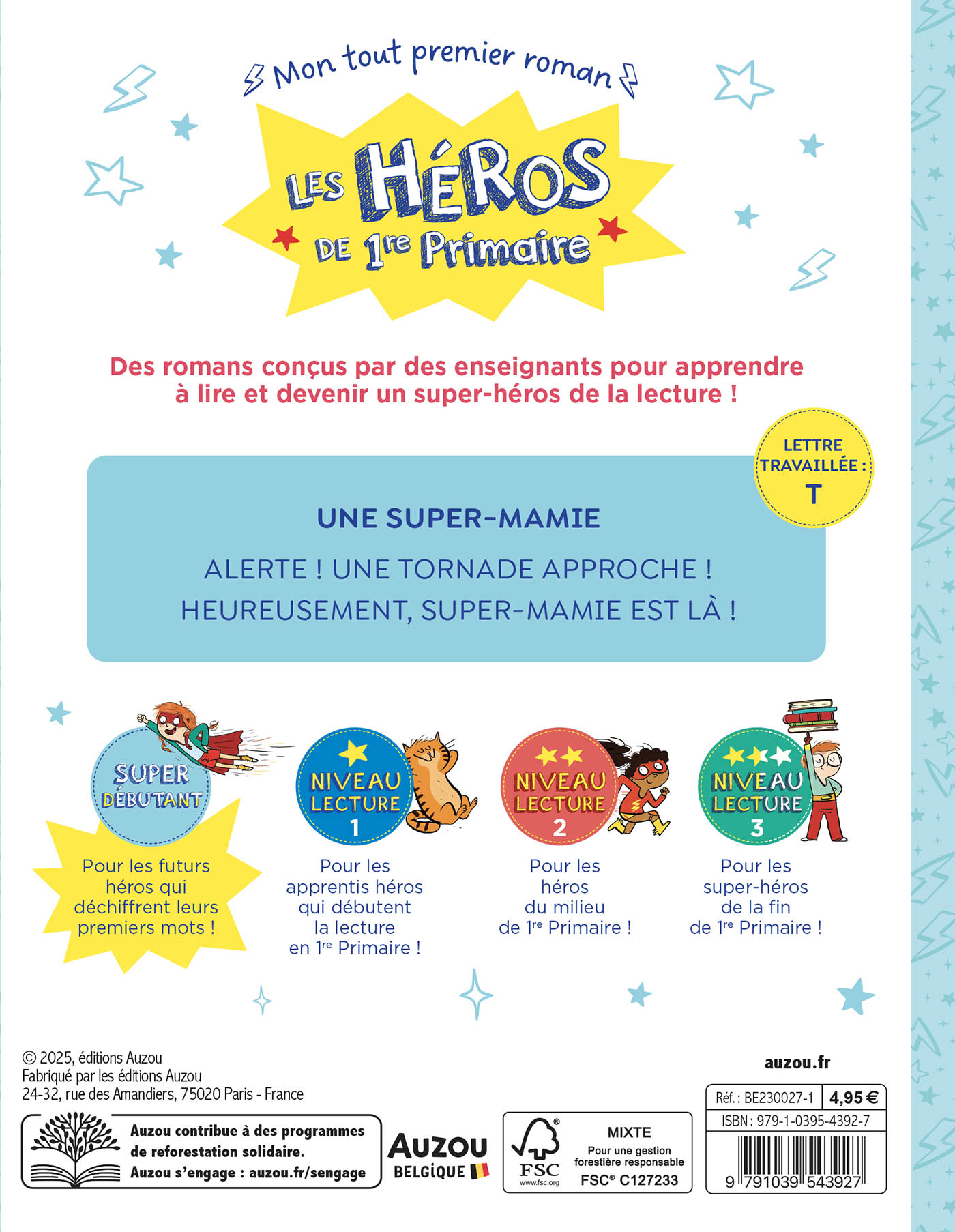 Les Héros De 1Re Primaire - Super Débutant - Une Super-Mamie